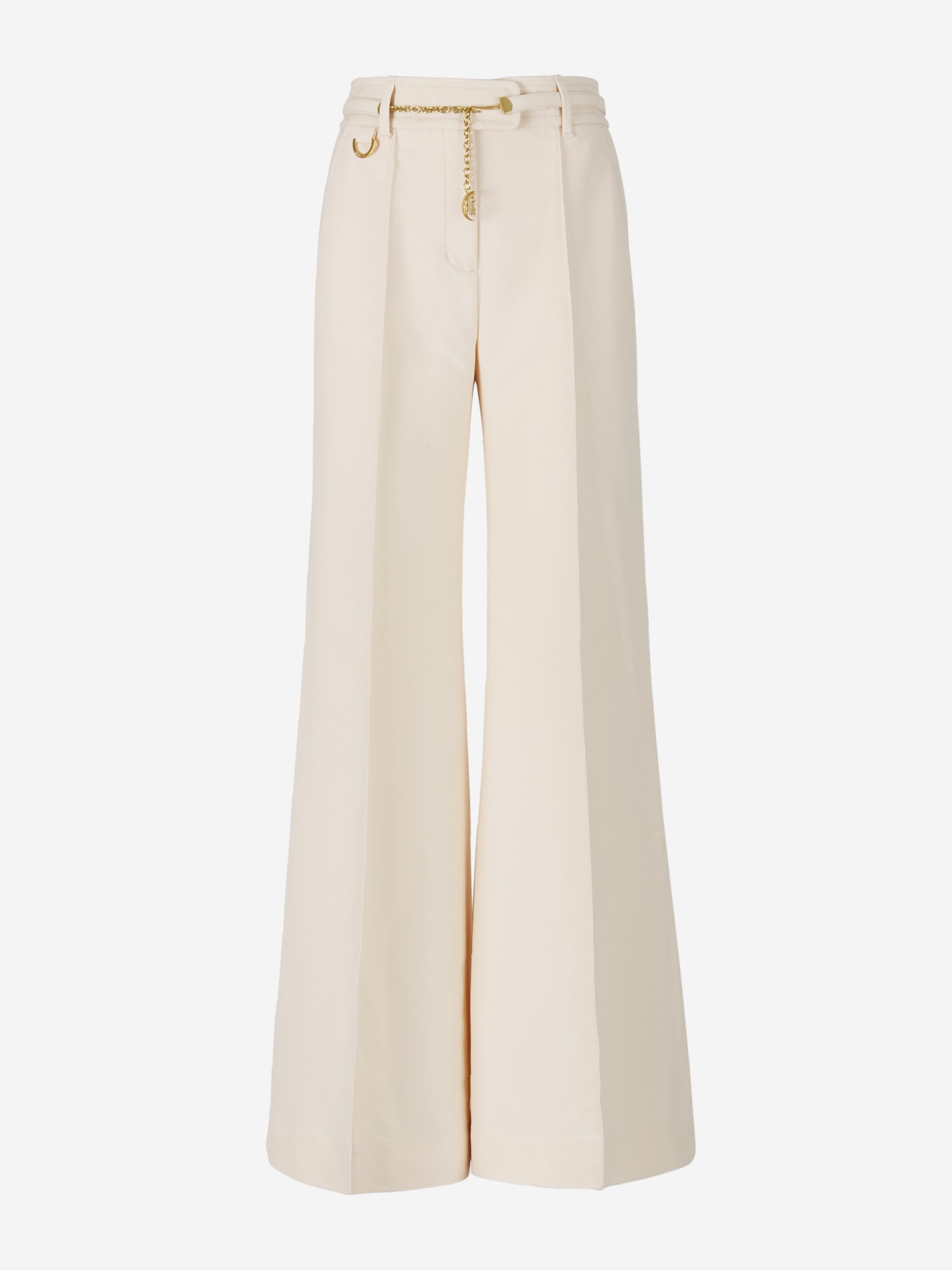 Outlet online Zimmermann Mujer Pantalones Anchos Kaleidoscope color Beis sku 761-003025 02 - Foto 6