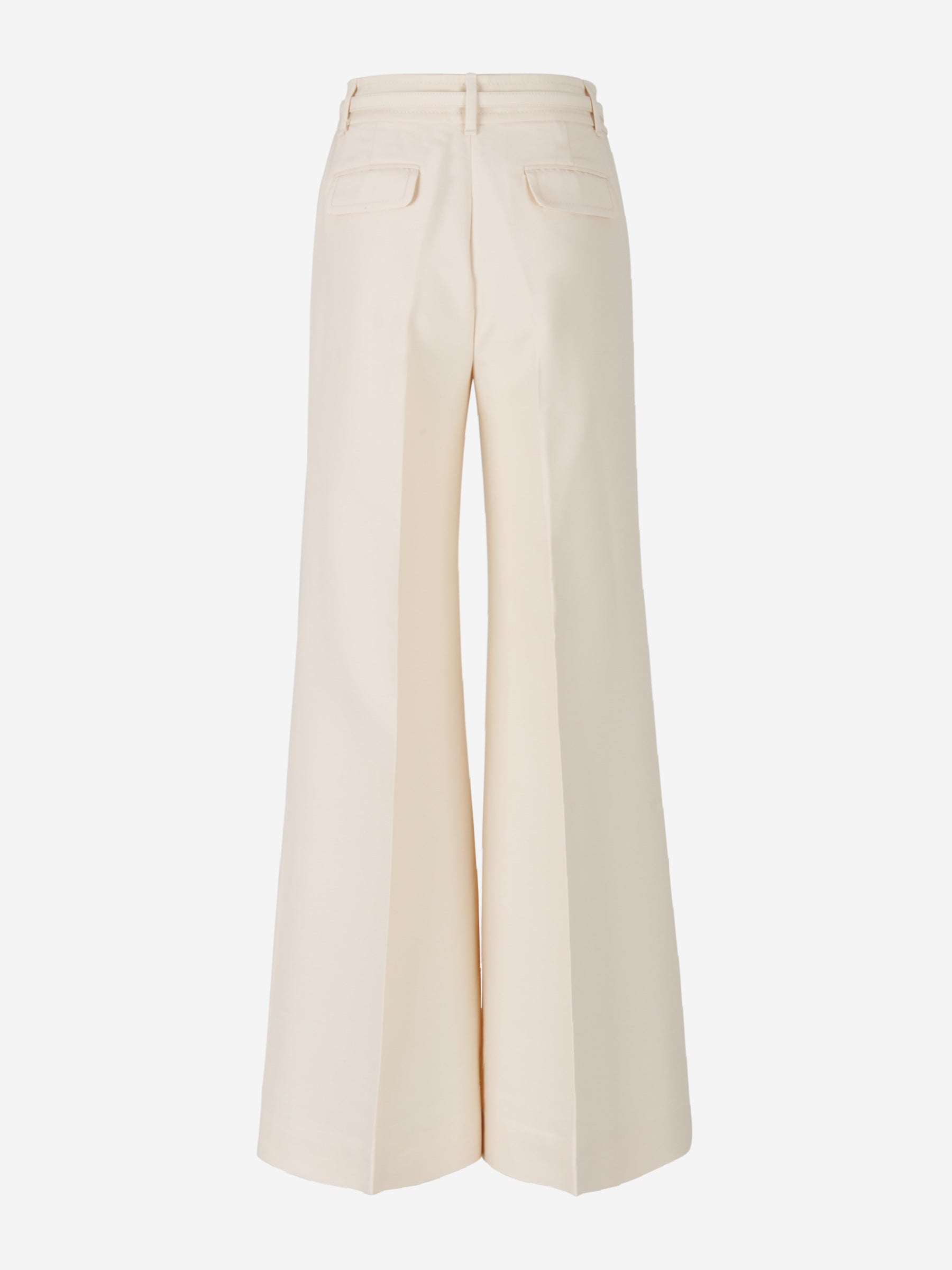 Outlet online Zimmermann Mujer Pantalones Anchos Kaleidoscope color Beis sku 761-003025 02 - Foto 7