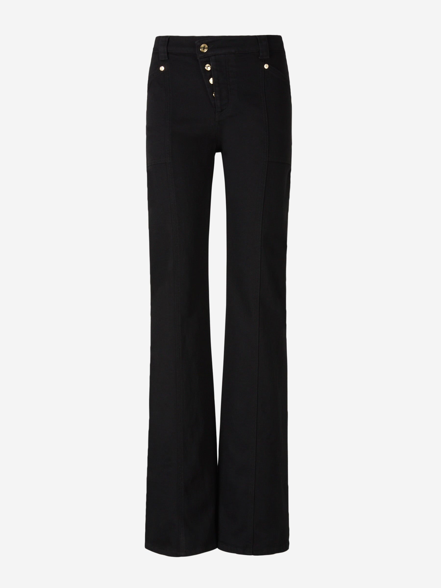 Outlet online Tom Ford Mujer Pantalones Denim Comfort color Negro sku 761-003089 01 - Foto 1