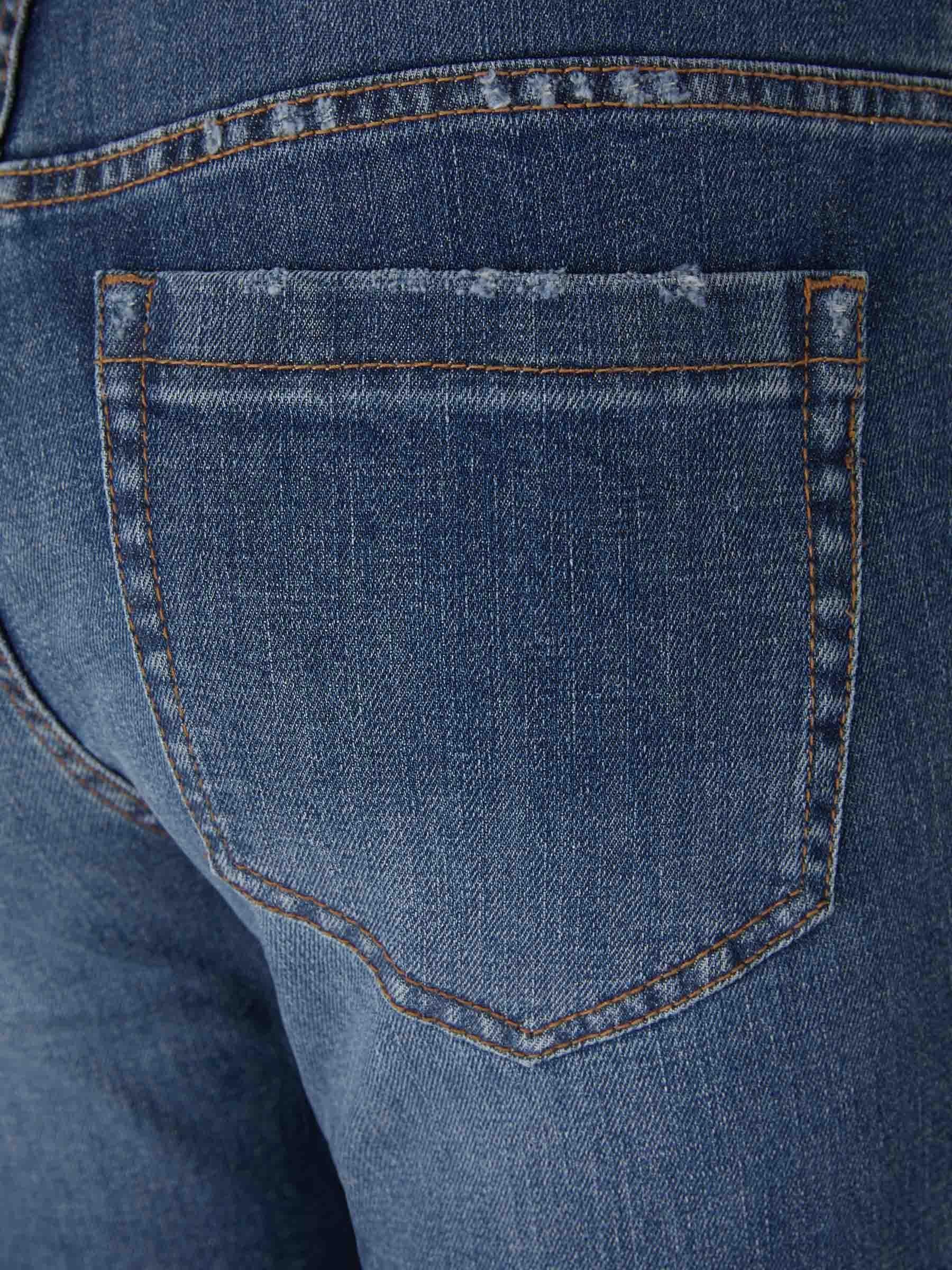 Dorothee Schumacher Jeans Capri Acampanados color Azul Denim sku 761-003121 01 - Foto 4