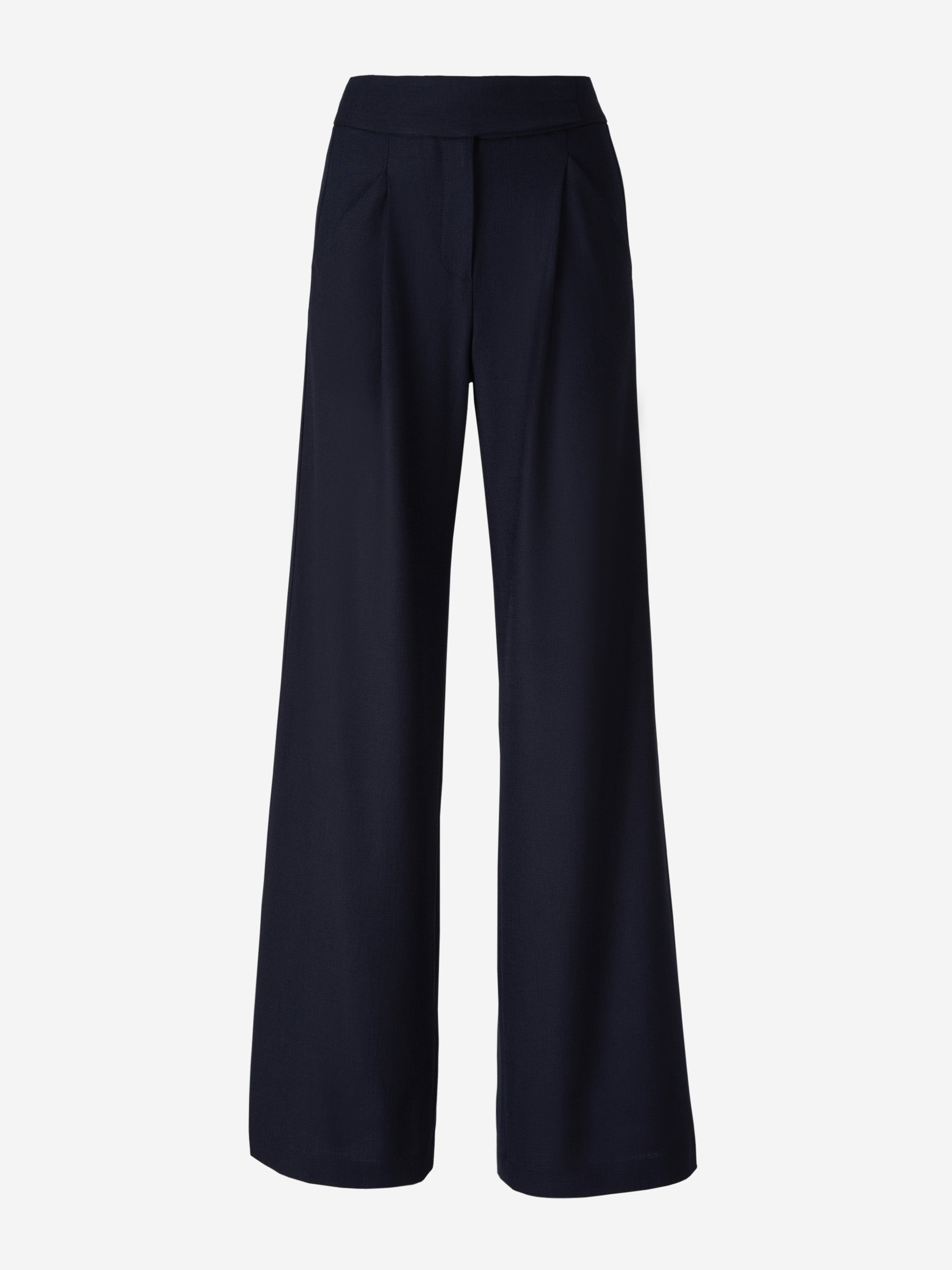Outlet online Veronica Beard Mujer Pantalones Pinzas Anchos color Azul Marino sku 761-003157 01 - Foto 1