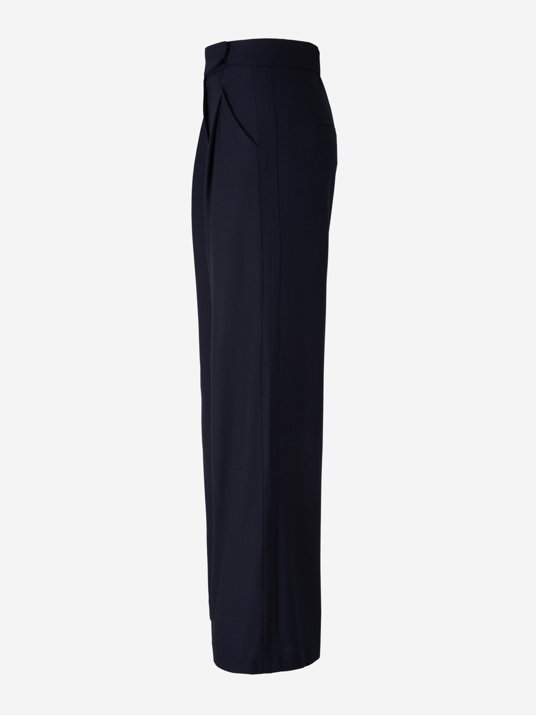 Outlet online Veronica Beard Mujer Pantalones Pinzas Anchos color Azul Marino sku 761-003157 01 - Foto 2