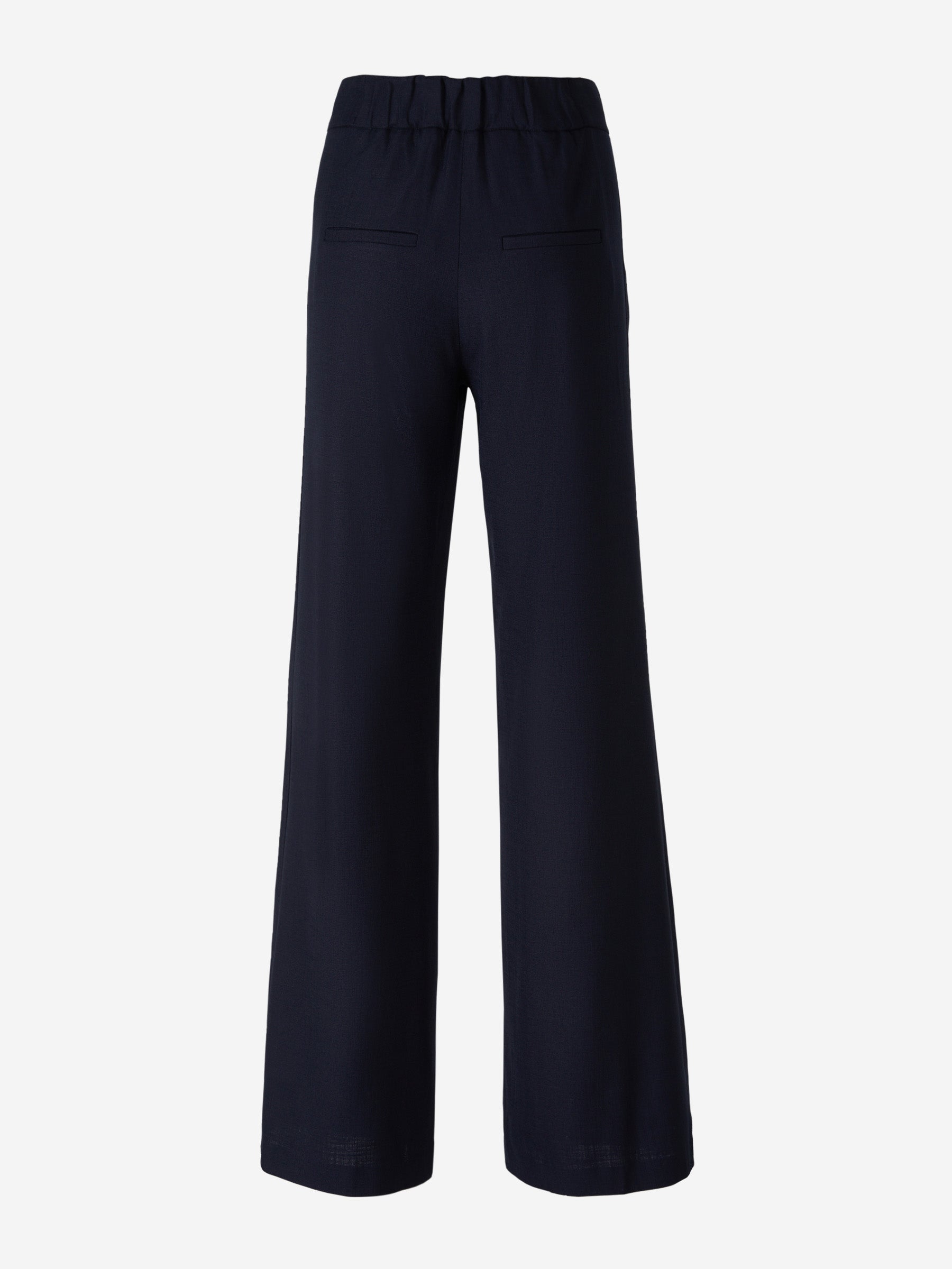 Outlet online Veronica Beard Mujer Pantalones Pinzas Anchos color Azul Marino sku 761-003157 01 - Foto 3