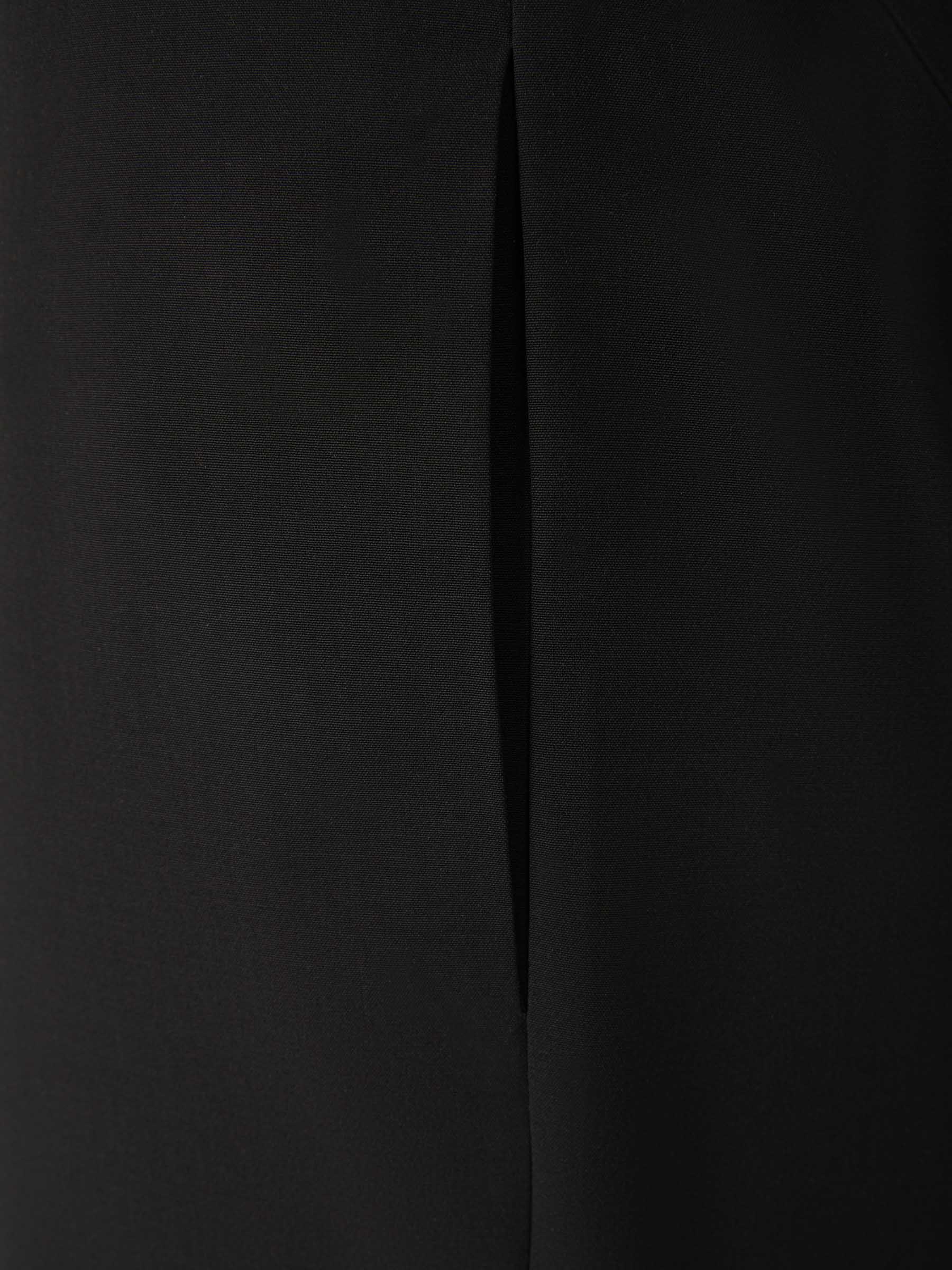Outlet online The Row Mujer Pantalones Anchos Lana color Negro sku 761-003218 01 - Foto 4