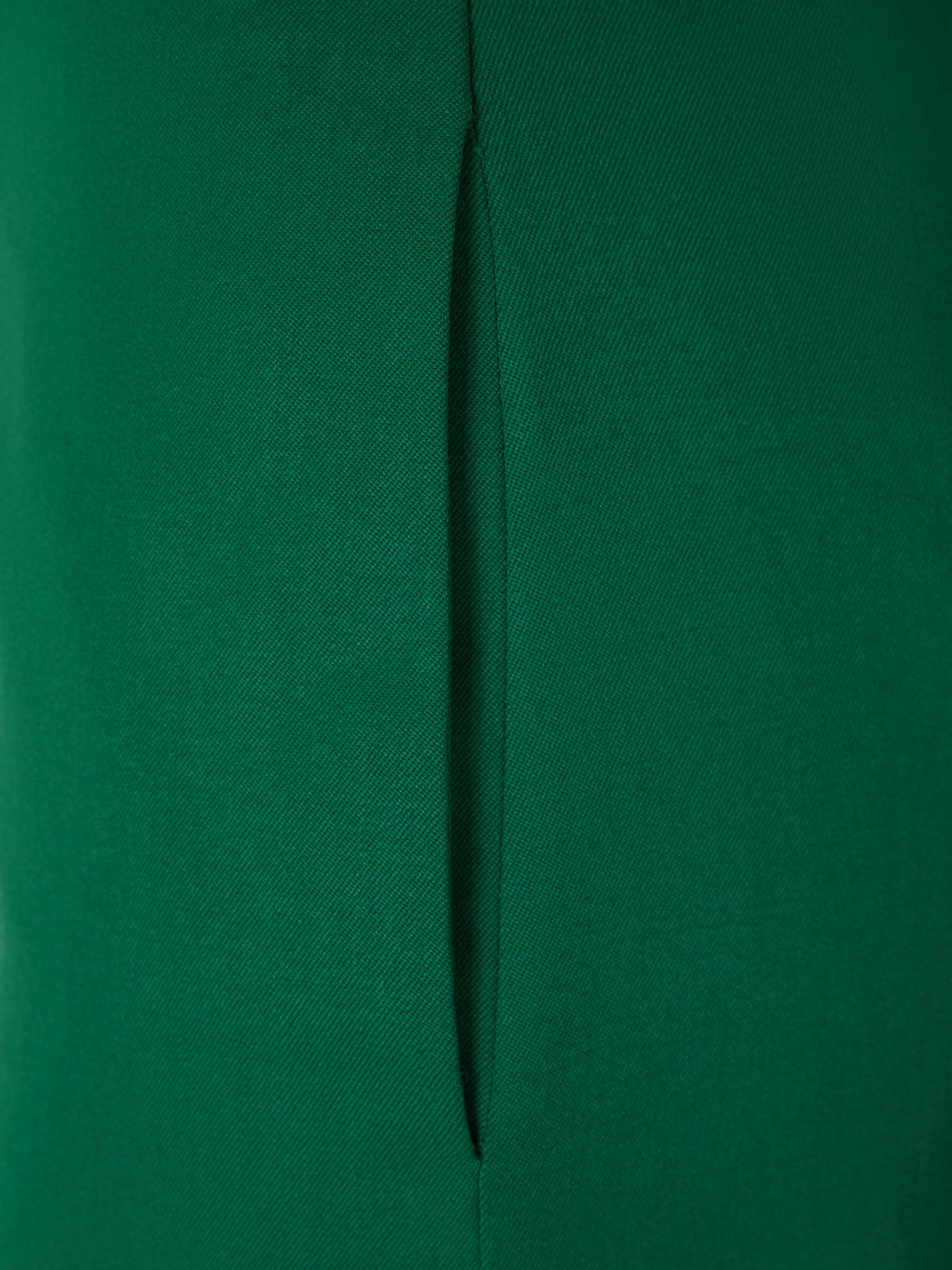 Outlet online The Attico Mujer Pantalones Liso Lana color Verde Claro sku 761-003231 01 - Foto 4