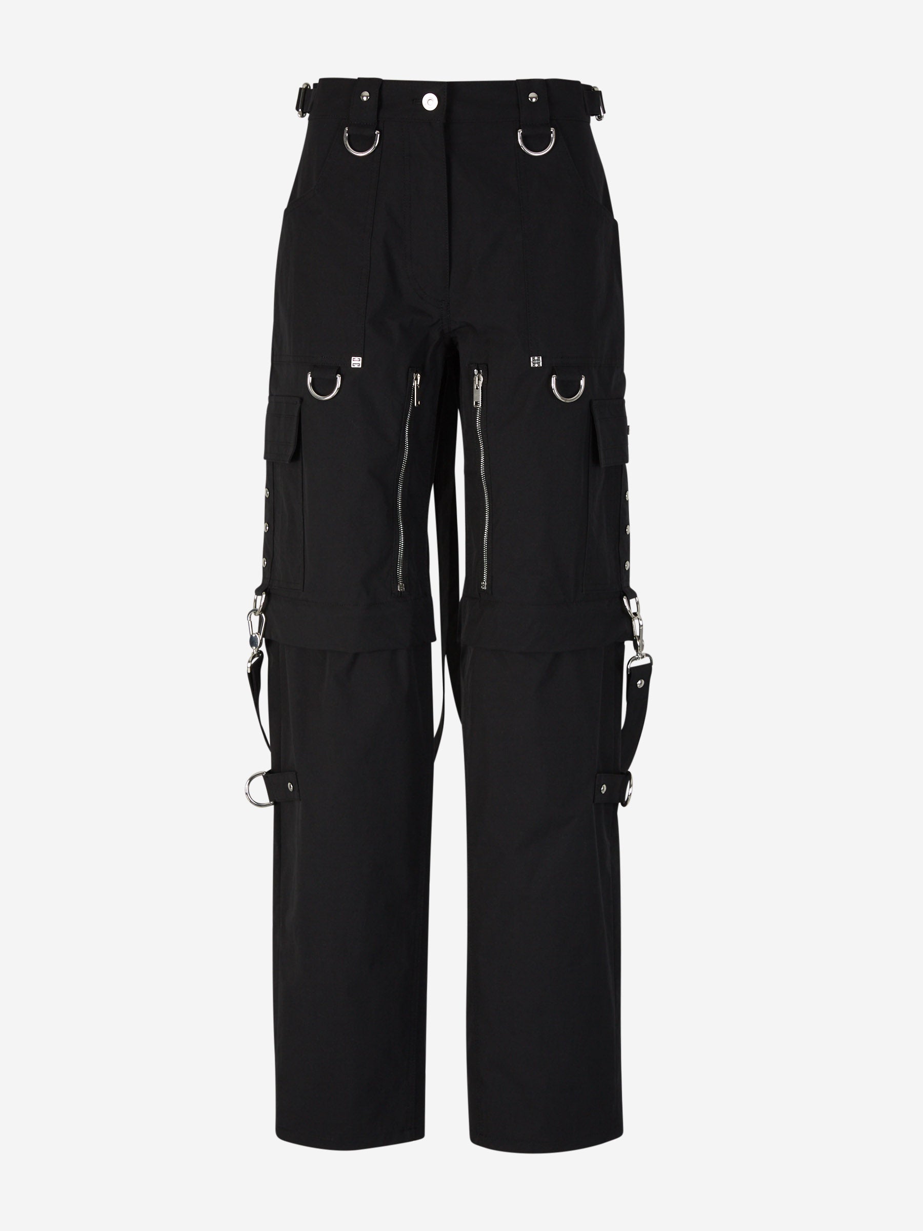 Outlet online Givenchy Mujer Pantalones Técnicos Cargo color Negro sku 761-003255 01 - Foto 1