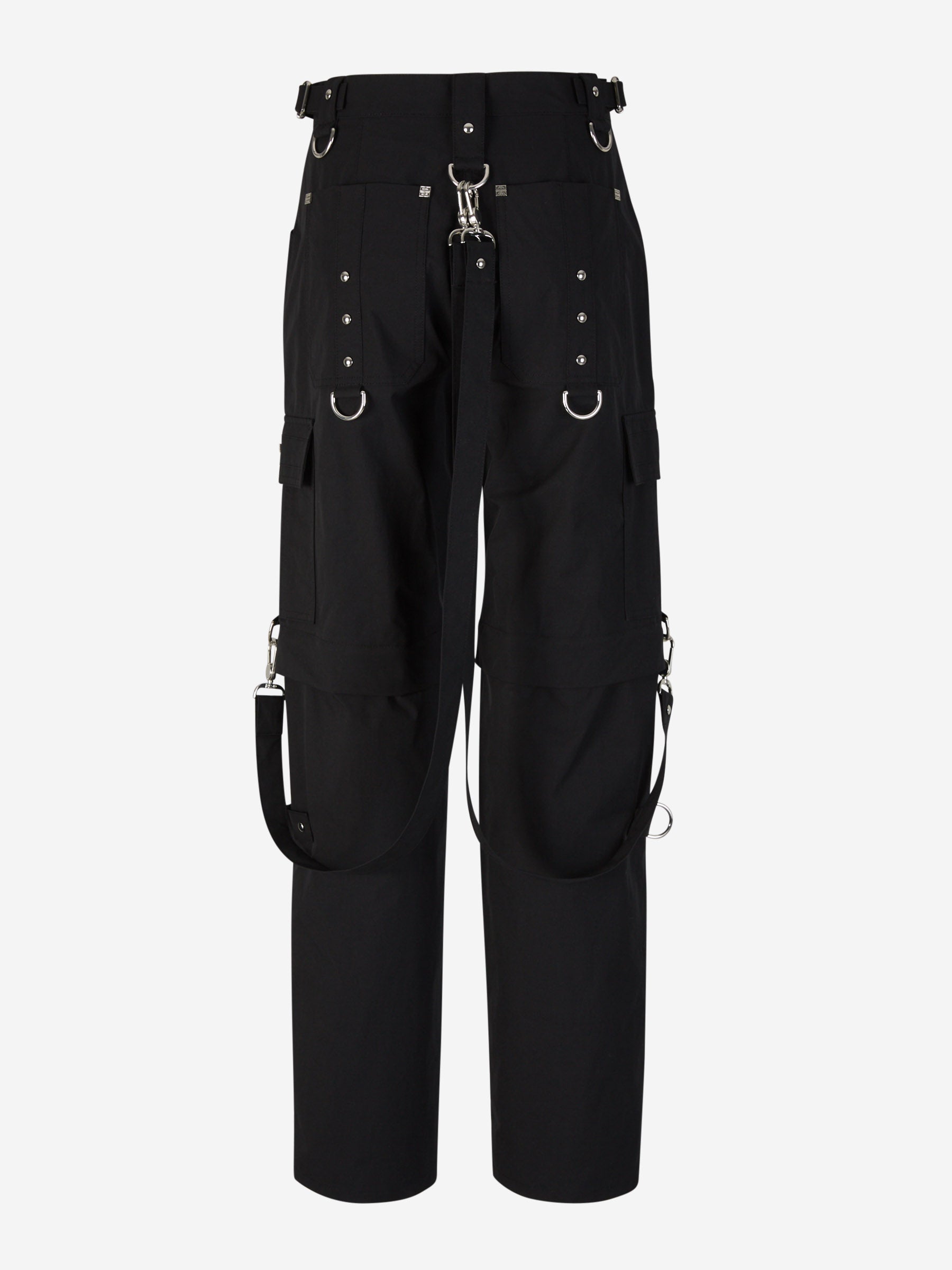 Outlet online Givenchy Mujer Pantalones Técnicos Cargo color Negro sku 761-003255 01 - Foto 3