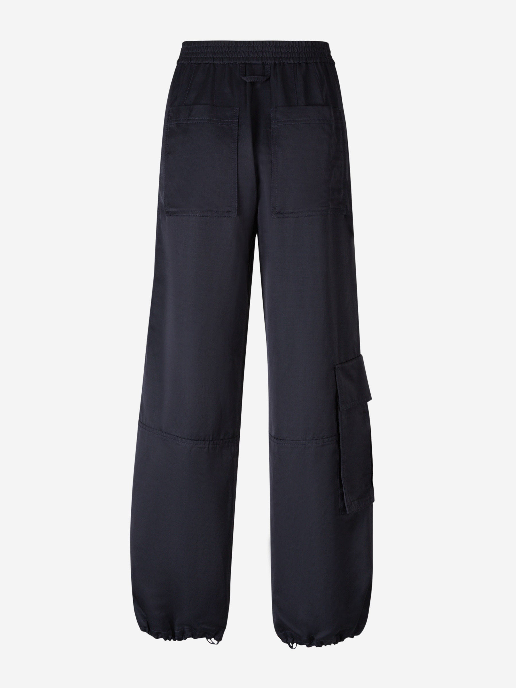 Outlet online Dorothee Schumacher Mujer Pantalones Papertouch Ease color Azul Cobalto sku 761-003276 01 - Foto 3