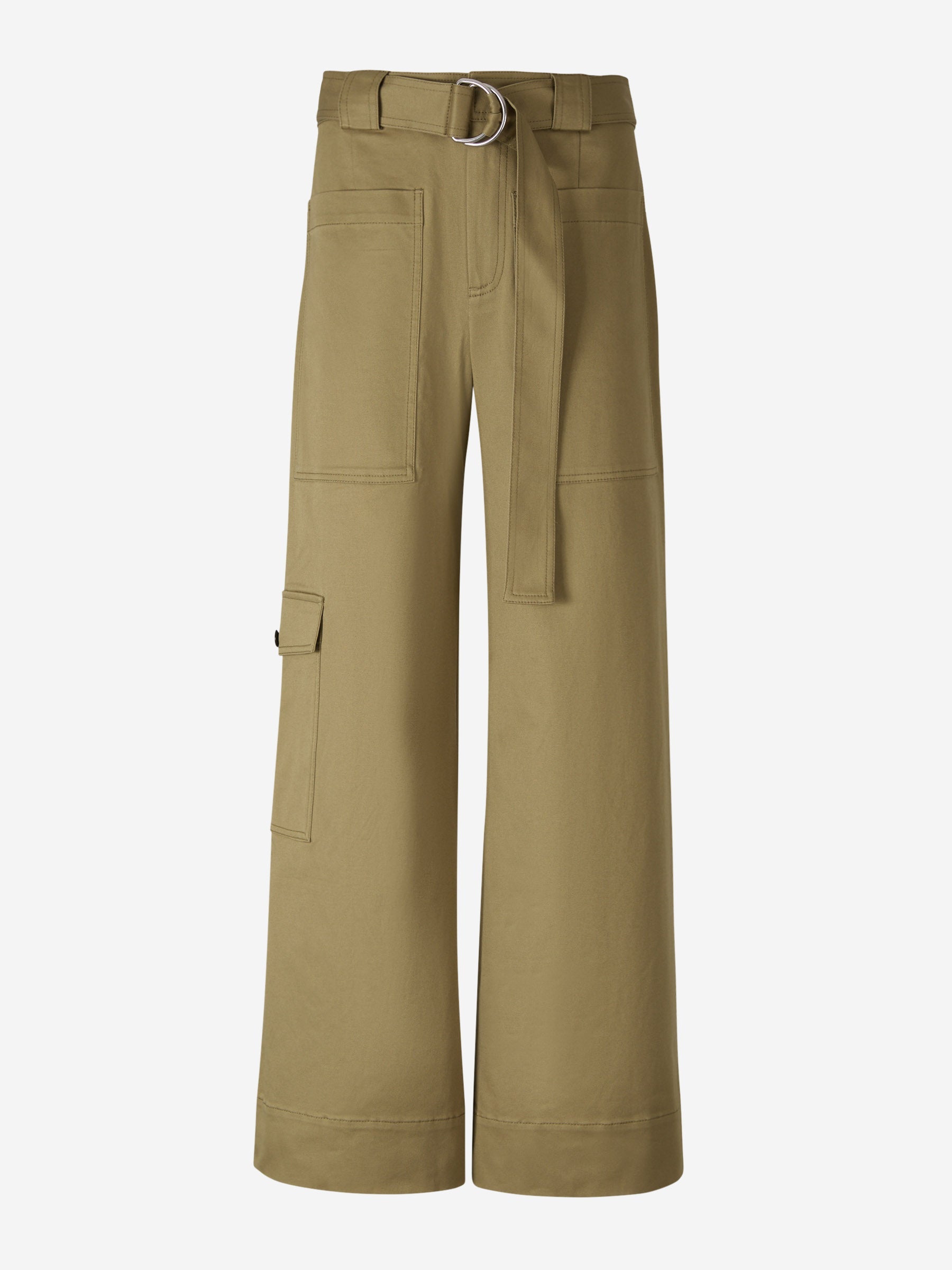 Outlet online Proenza Schouler Mujer Pantalones Cargo Algodón color Verde Militar sku 761-003359 01 - Foto 1