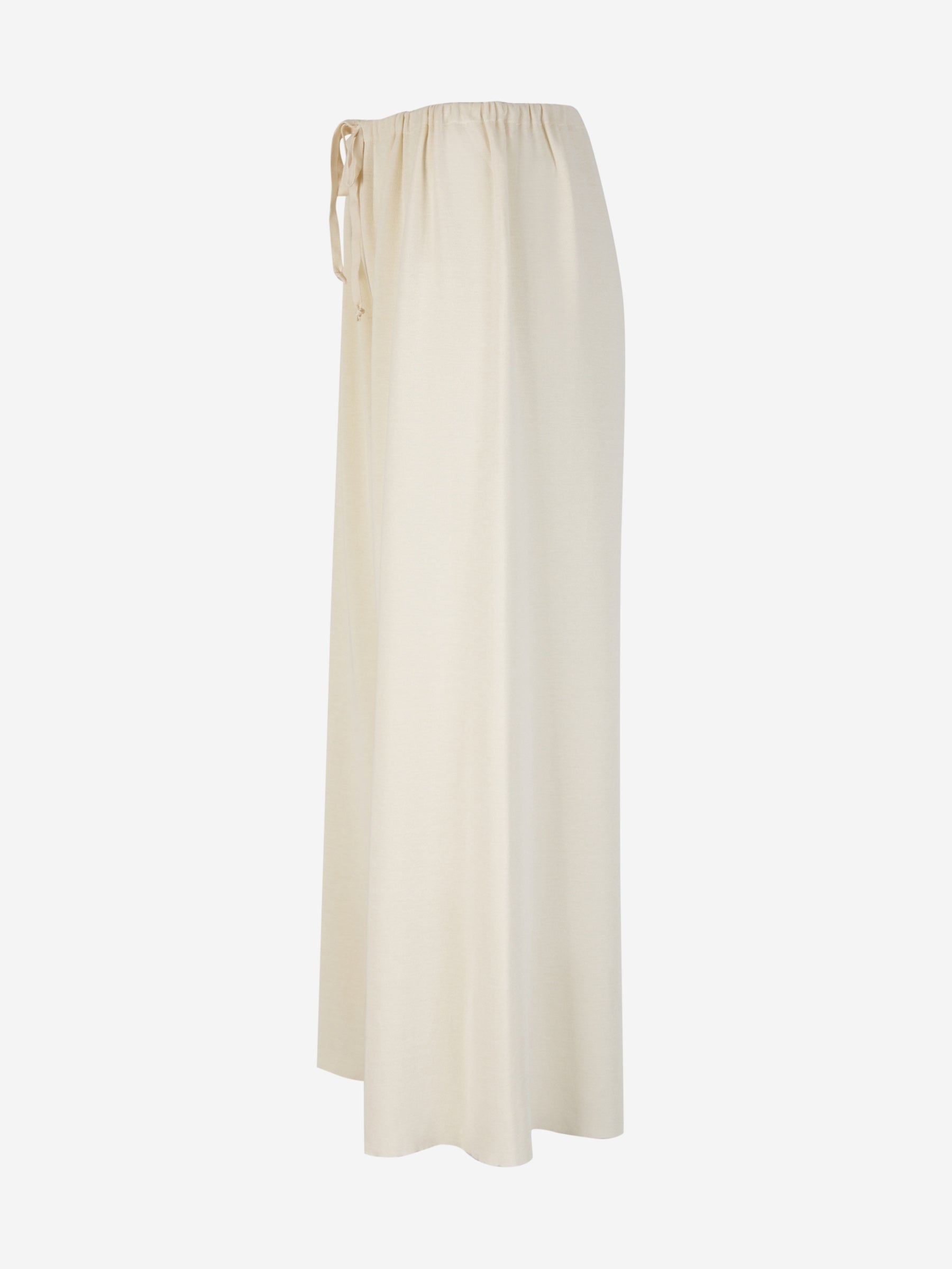 Outlet online The Row Mujer Joggers Delphine Anchos color Crema sku 761-003362 01 - Foto 2
