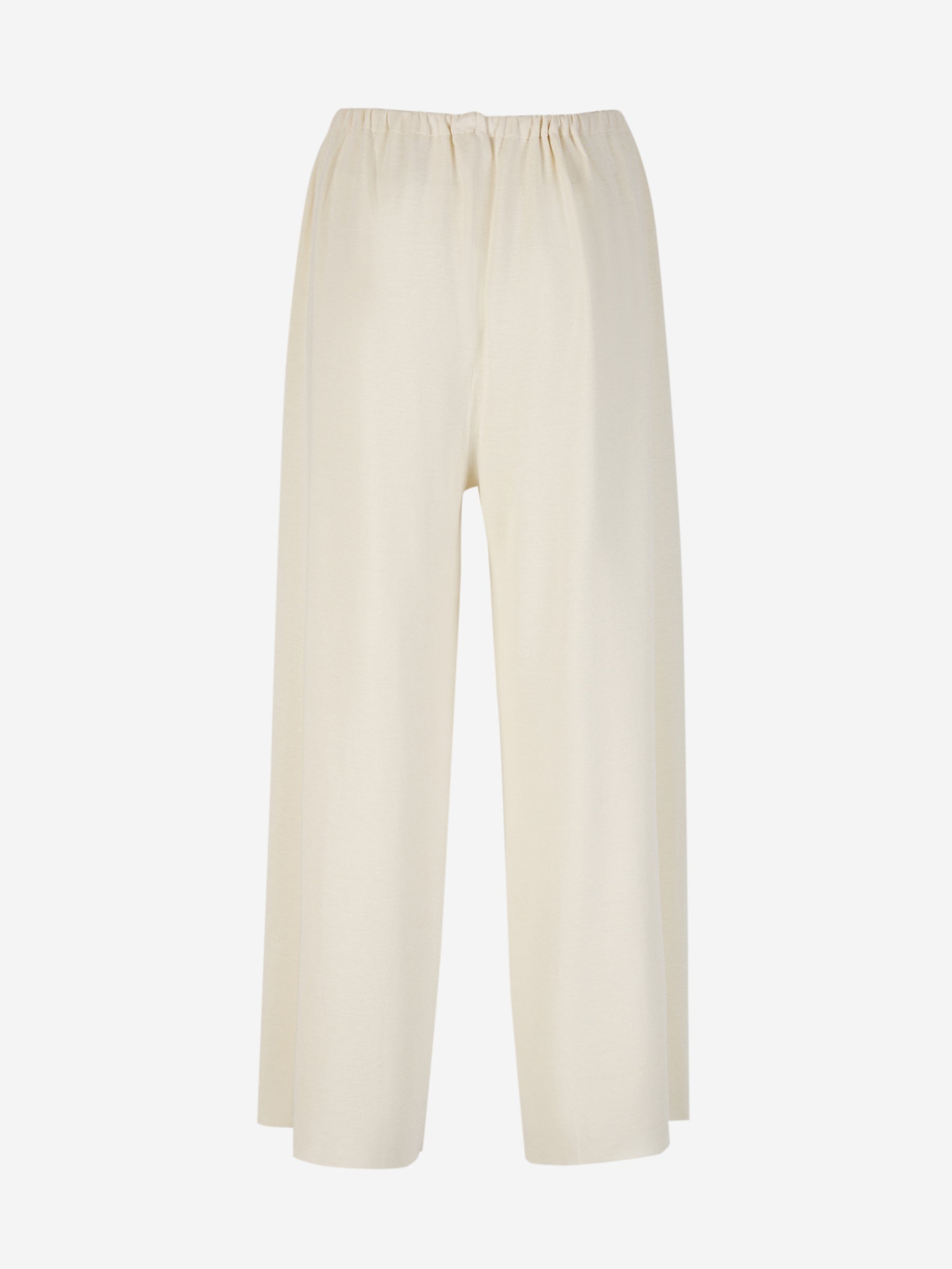 Outlet online The Row Mujer Joggers Delphine Anchos color Crema sku 761-003362 01 - Foto 3