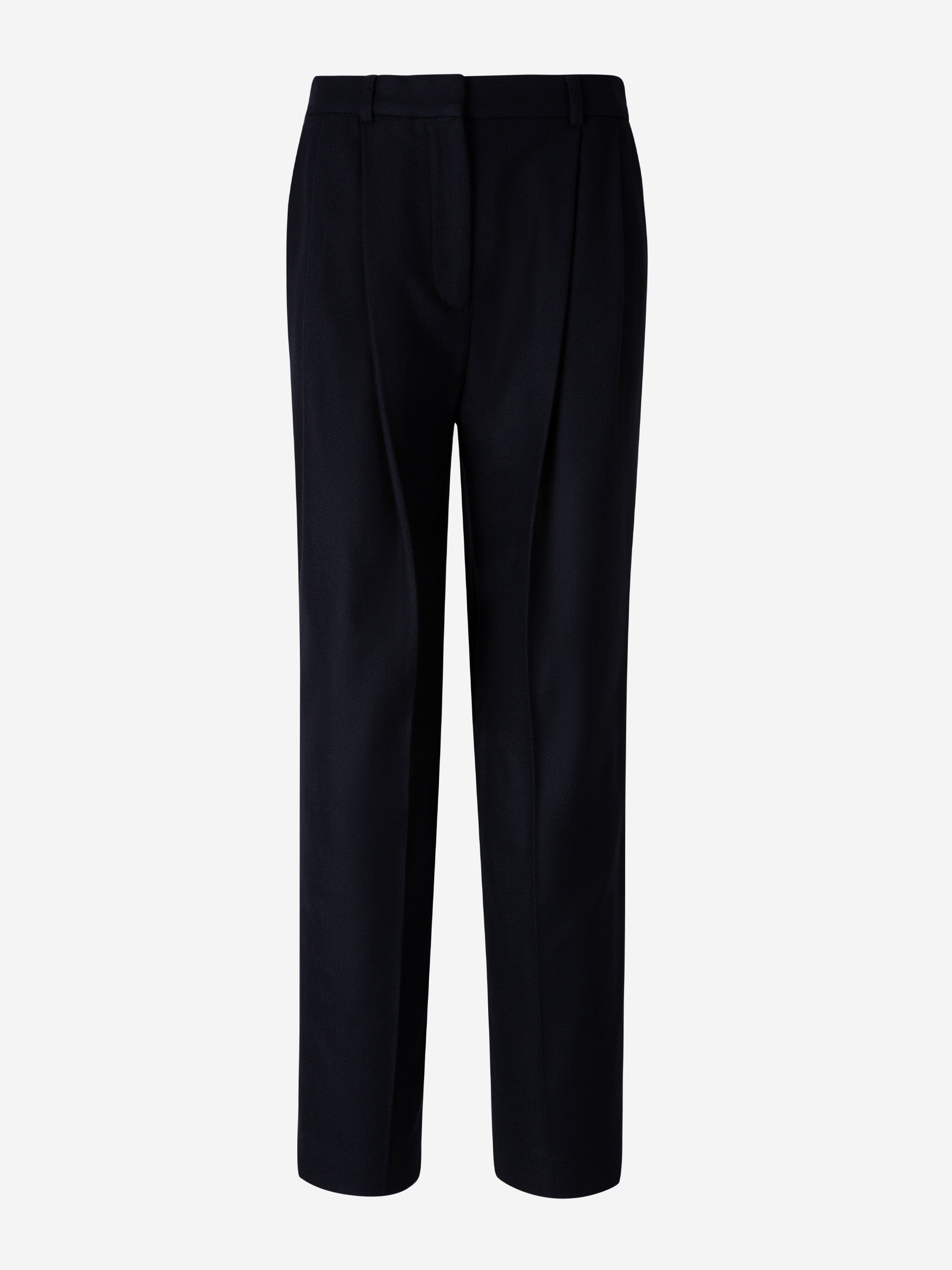 Outlet online TOTEME Mujer Pantalones Doble Pisado color Azul Noche sku 761-003373 01 - Foto 1