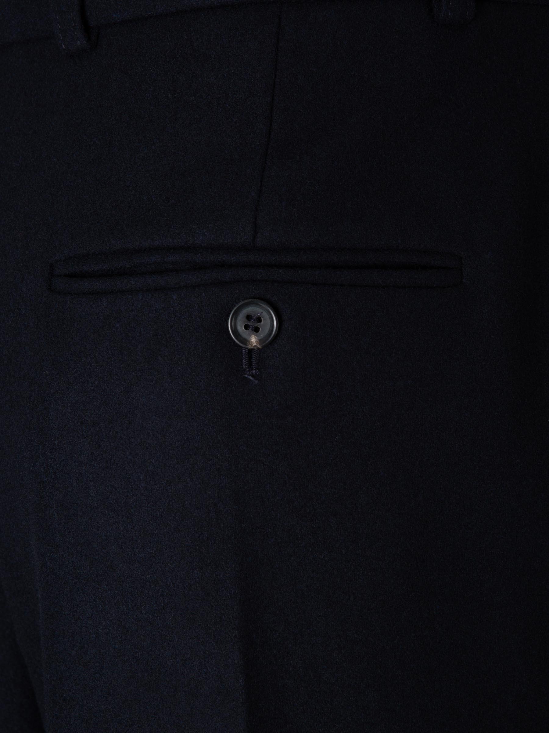 Outlet online TOTEME Mujer Pantalones Doble Pisado color Azul Noche sku 761-003373 01 - Foto 3