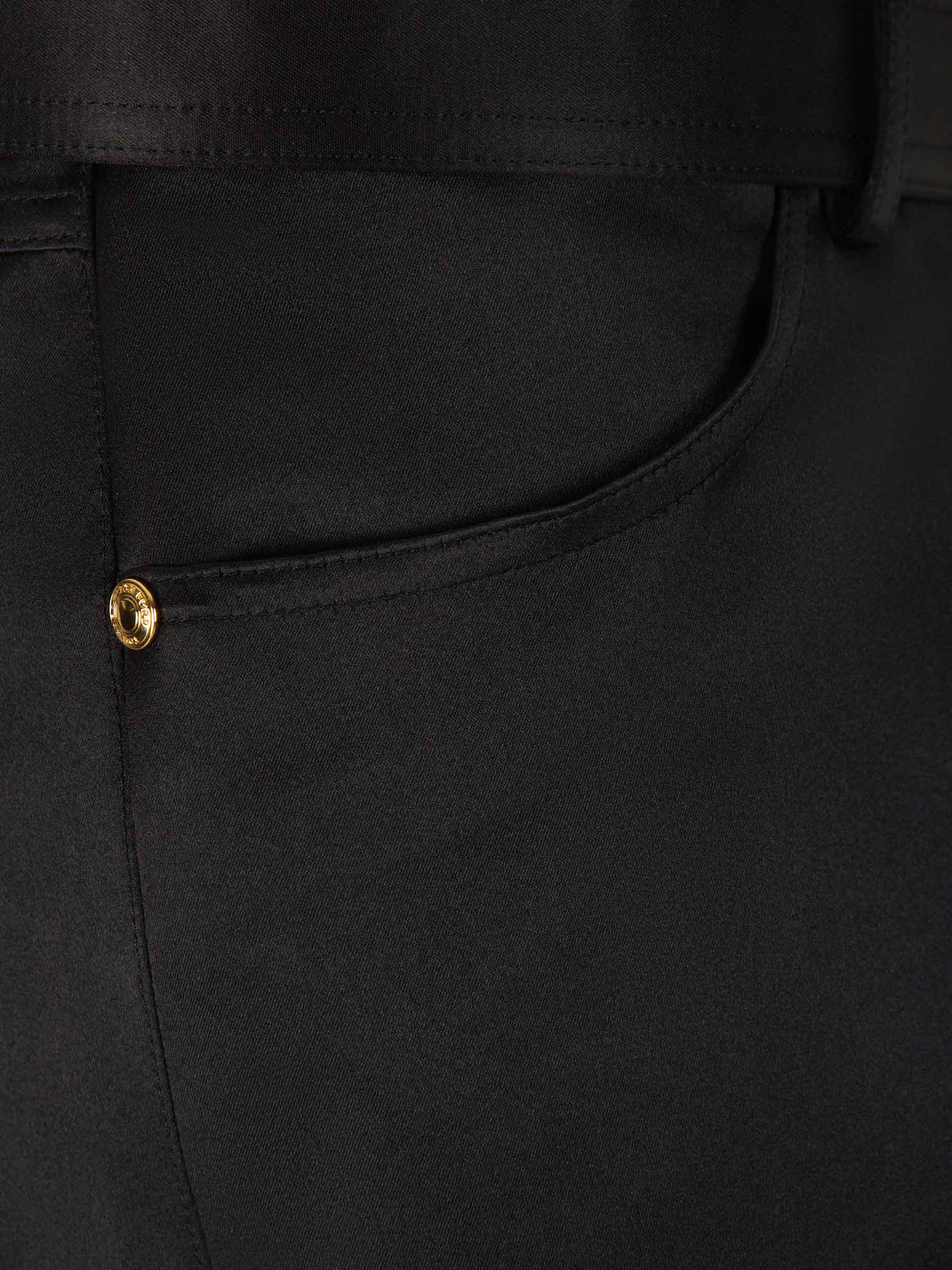 Outlet online Tom Ford Mujer Pantalones Seda Cinturón color Negro sku 761-003378 01 - Foto 3