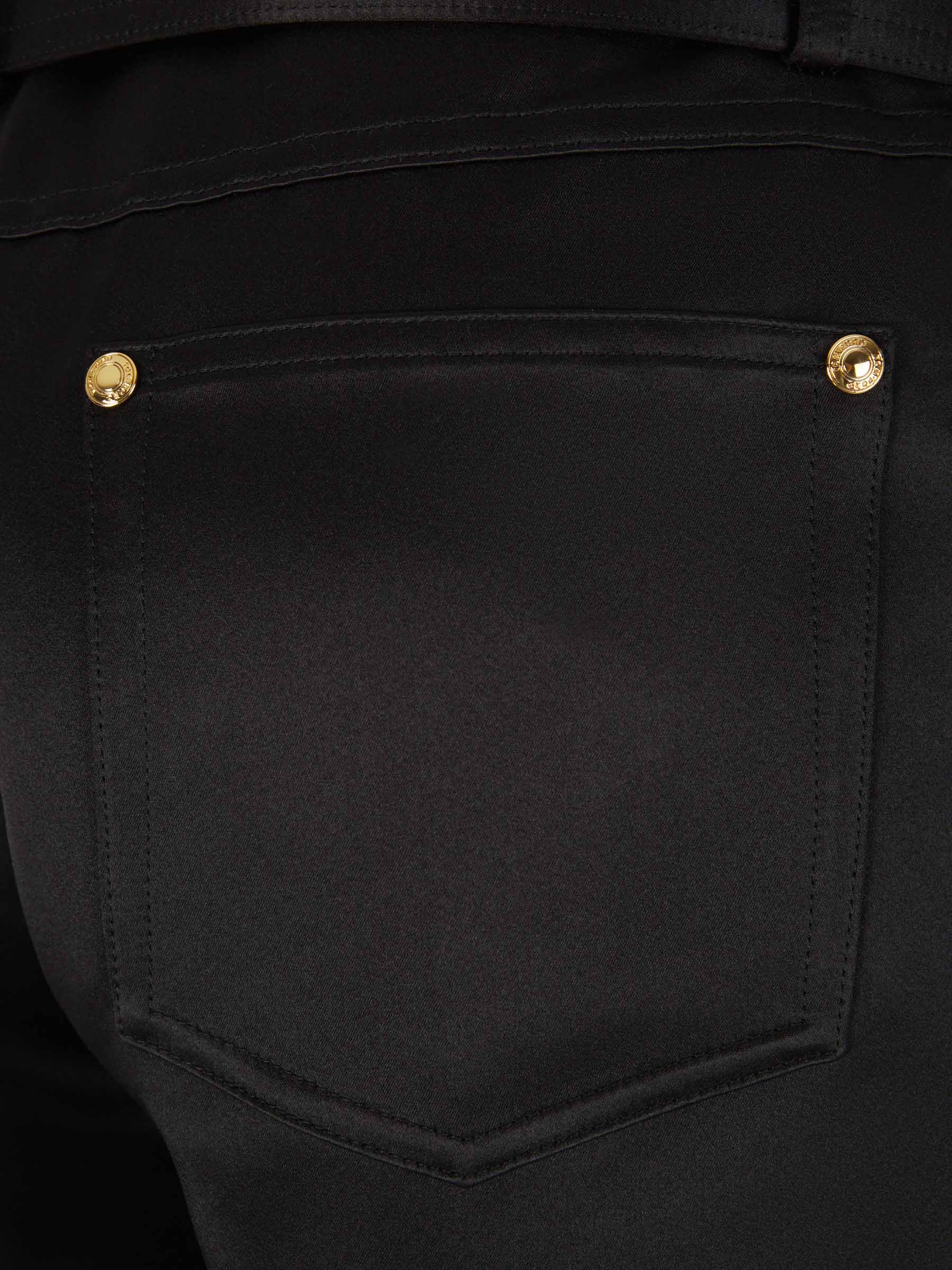 Outlet online Tom Ford Mujer Pantalones Seda Cinturón color Negro sku 761-003378 01 - Foto 4