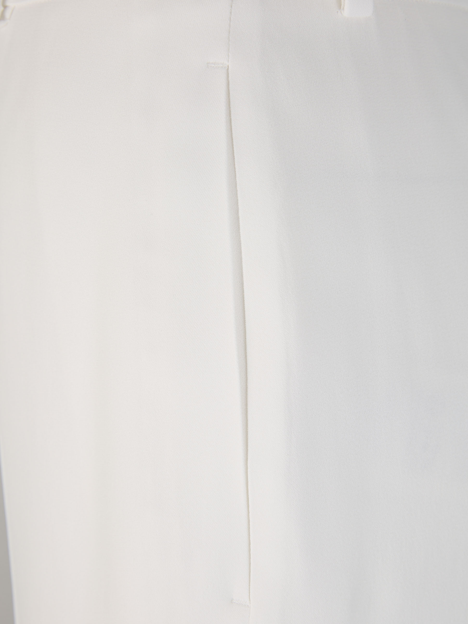 Outlet online McQueen Mujer Pantalones Formales Crepé color Marfil sku 761-003425 01 - Foto 4