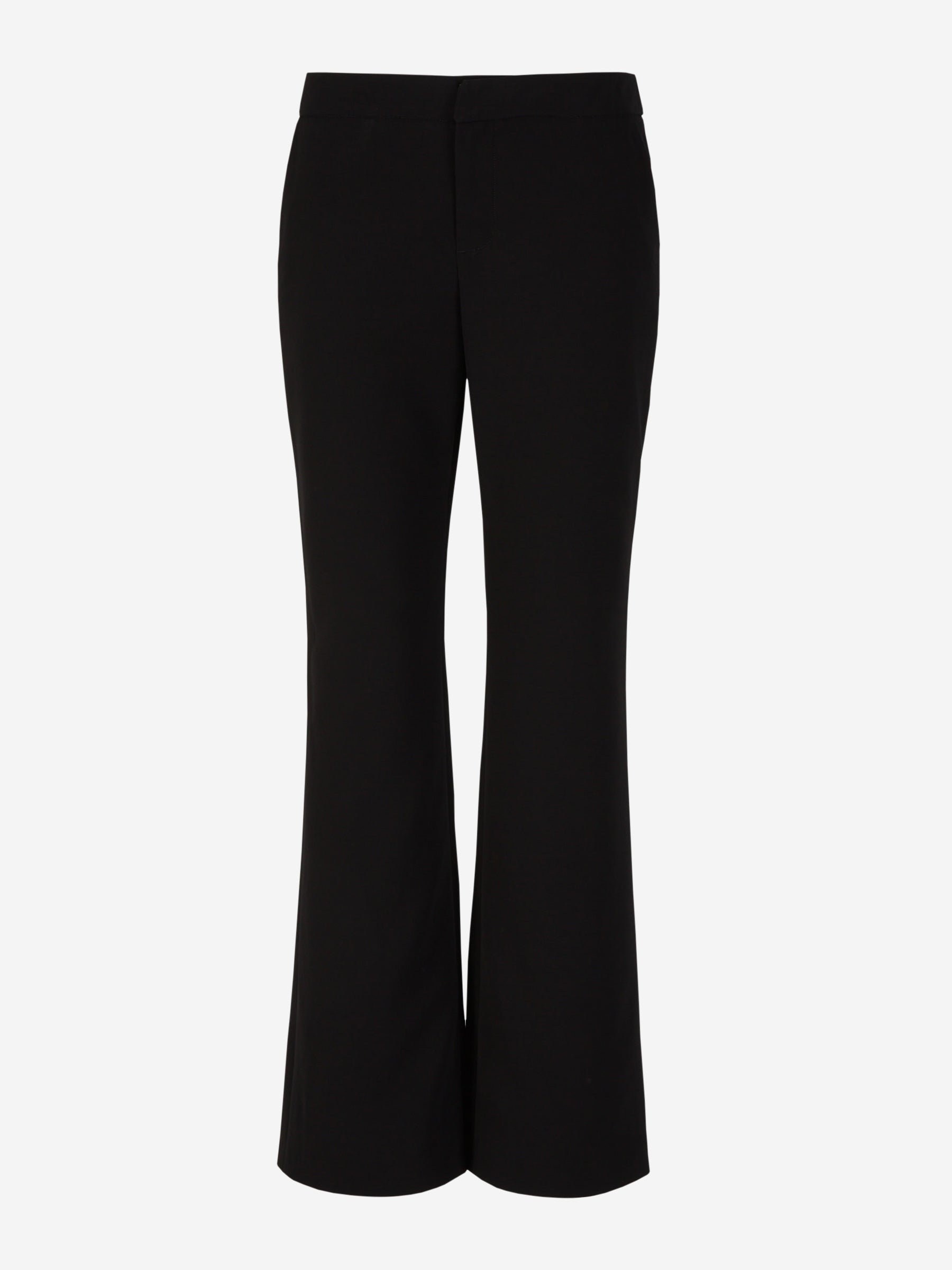 Outlet online Balmain Mujer Pantalones Formales Viscosa color Negro sku 761-003490 01 - Foto 1
