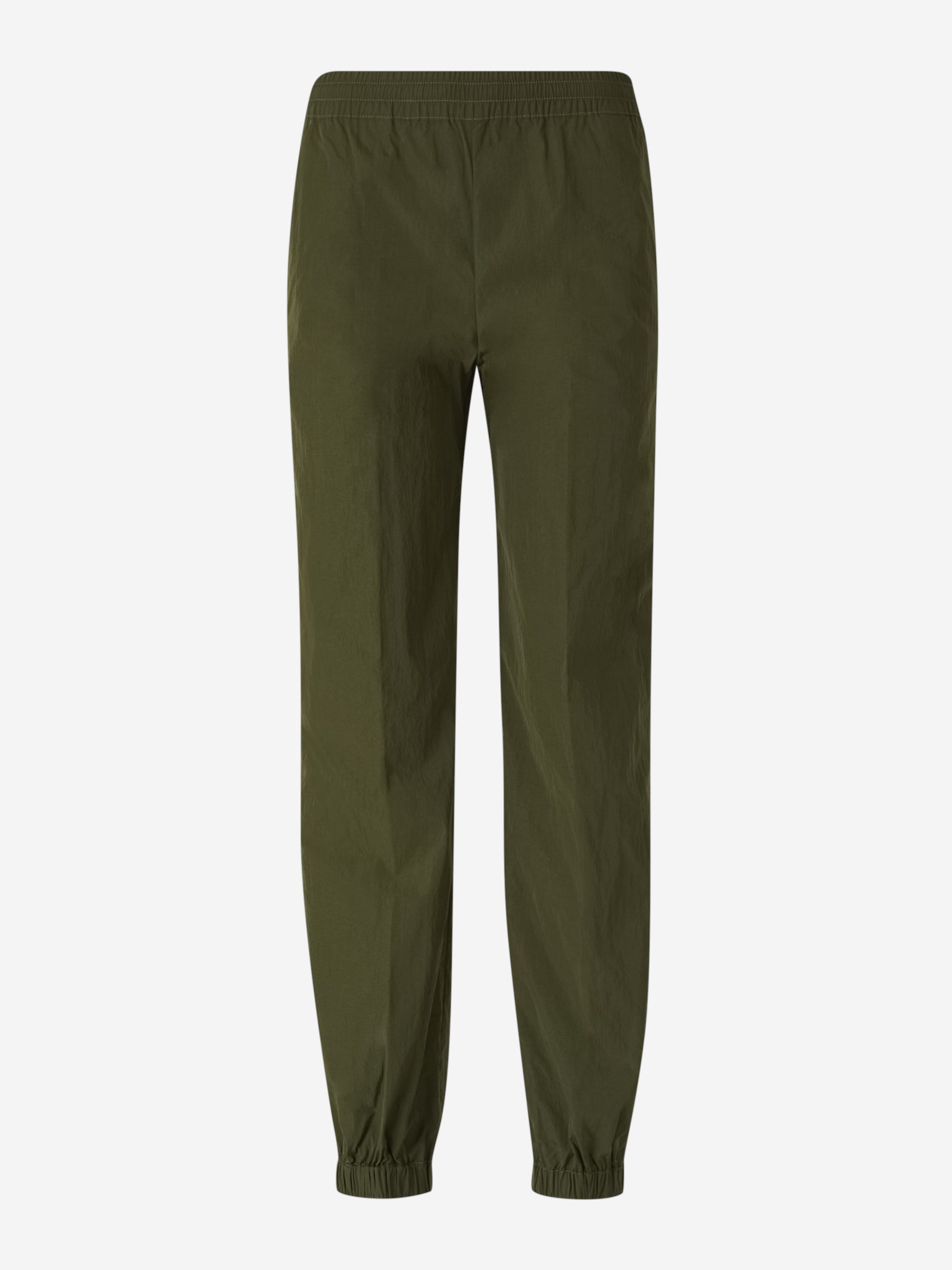 Outlet online Fabiana Filippi Mujer Joggers Técnicos Poliamida color Verde Oscuro sku 761-003536 01 - Foto 1