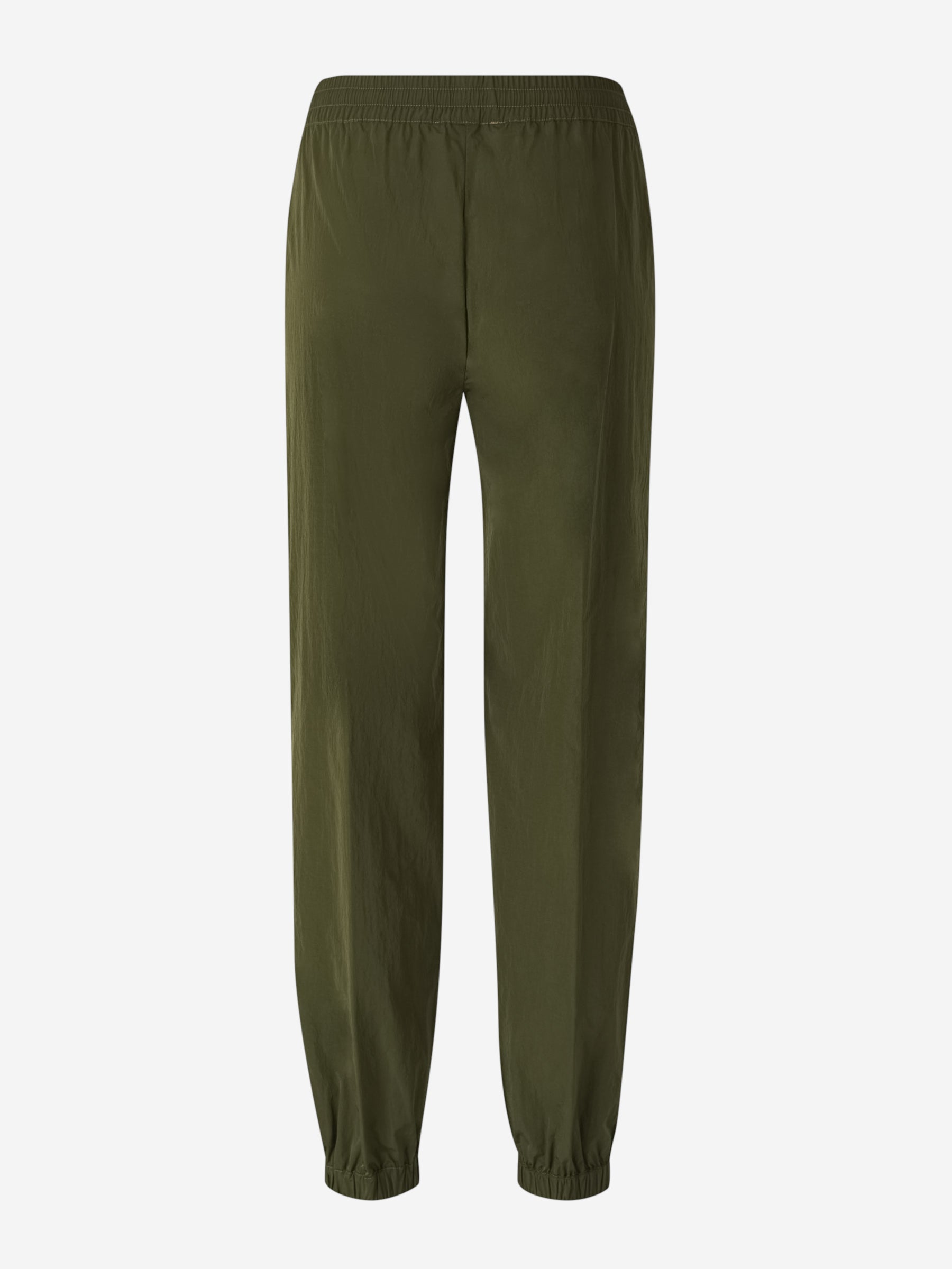 Outlet online Fabiana Filippi Mujer Joggers Técnicos Poliamida color Verde Oscuro sku 761-003536 01 - Foto 2