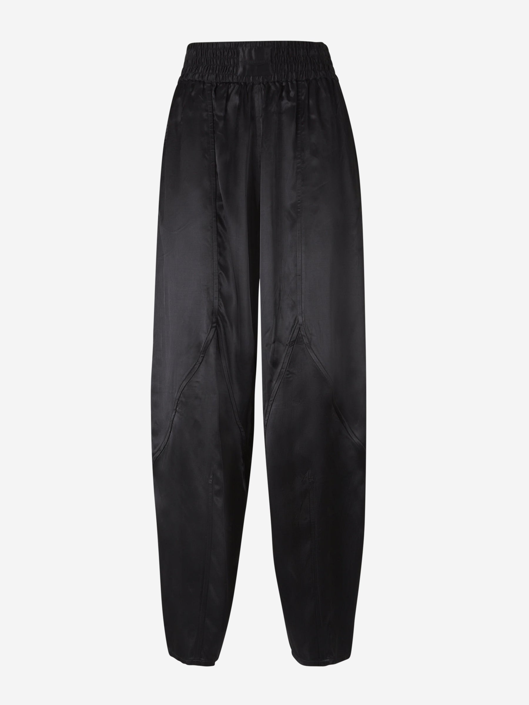 Outlet online Alexander Wang Mujer Pantalones Balloon Satén color Negro sku 761-003595 01 - Foto 1