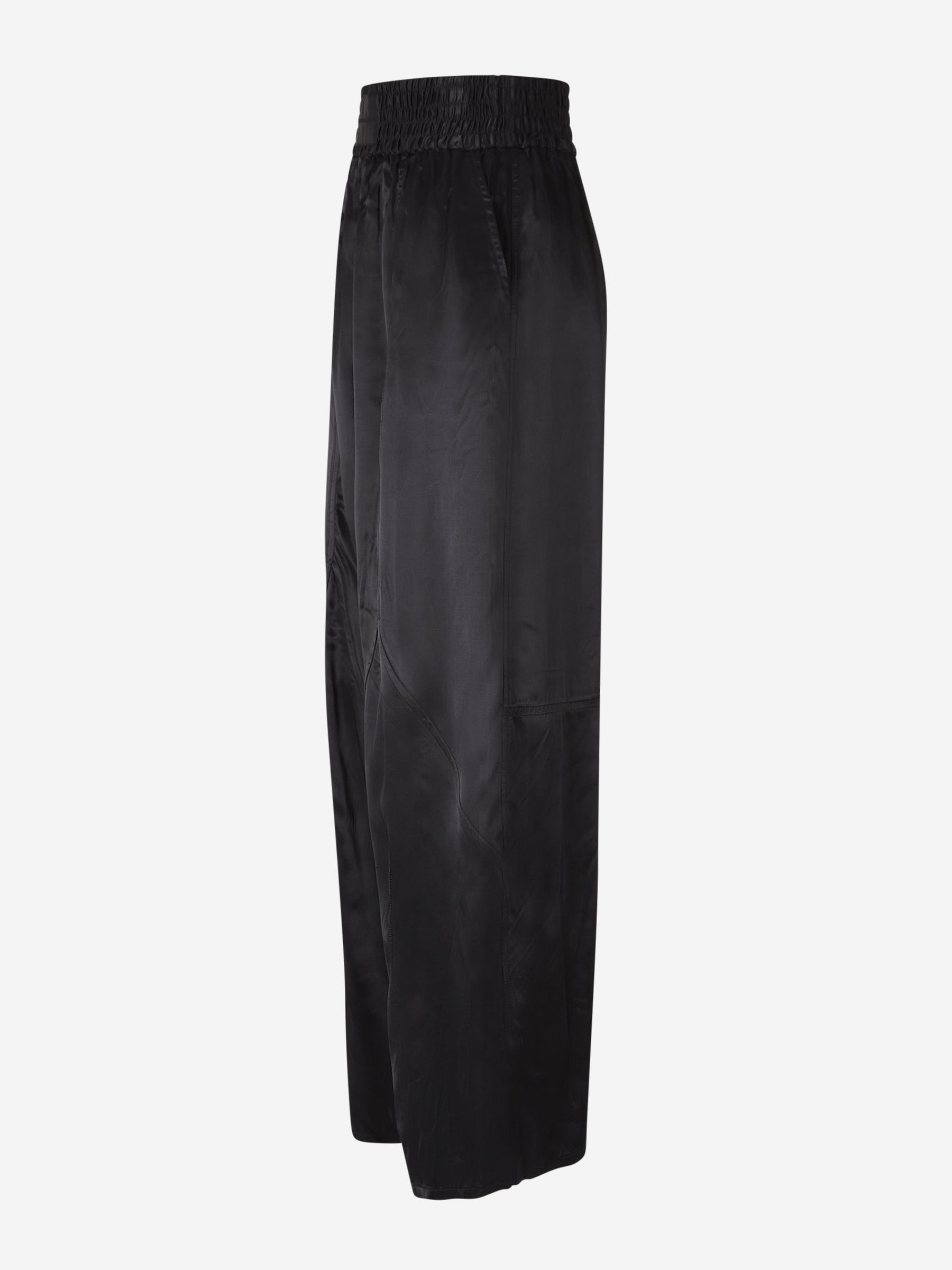 Outlet online Alexander Wang Mujer Pantalones Balloon Satén color Negro sku 761-003595 01 - Foto 2