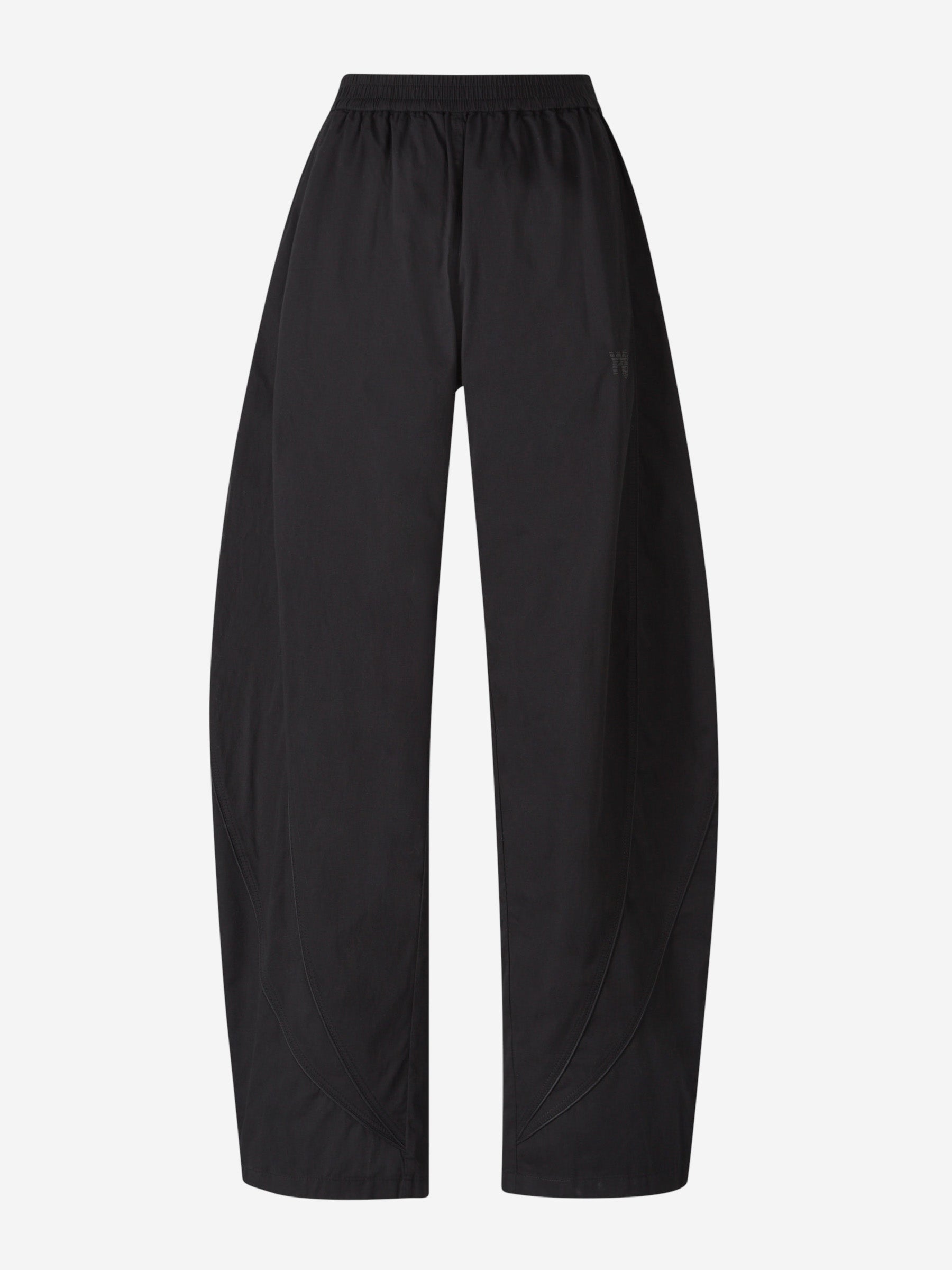 Outlet online Alexander Wang Mujer Joggers Técnicos Logo color Negro sku 761-003597 01 - Foto 1