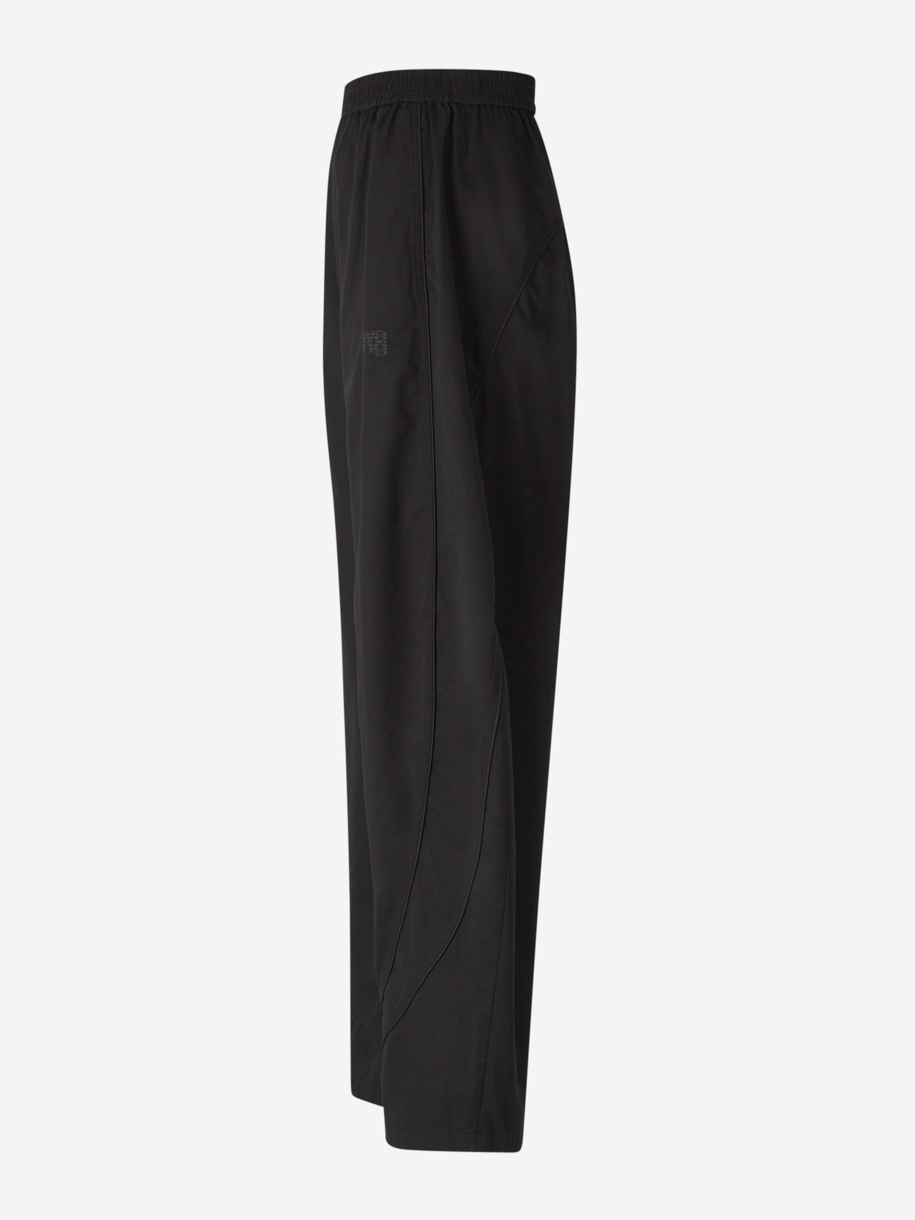 Outlet online Alexander Wang Mujer Joggers Técnicos Logo color Negro sku 761-003597 01 - Foto 2