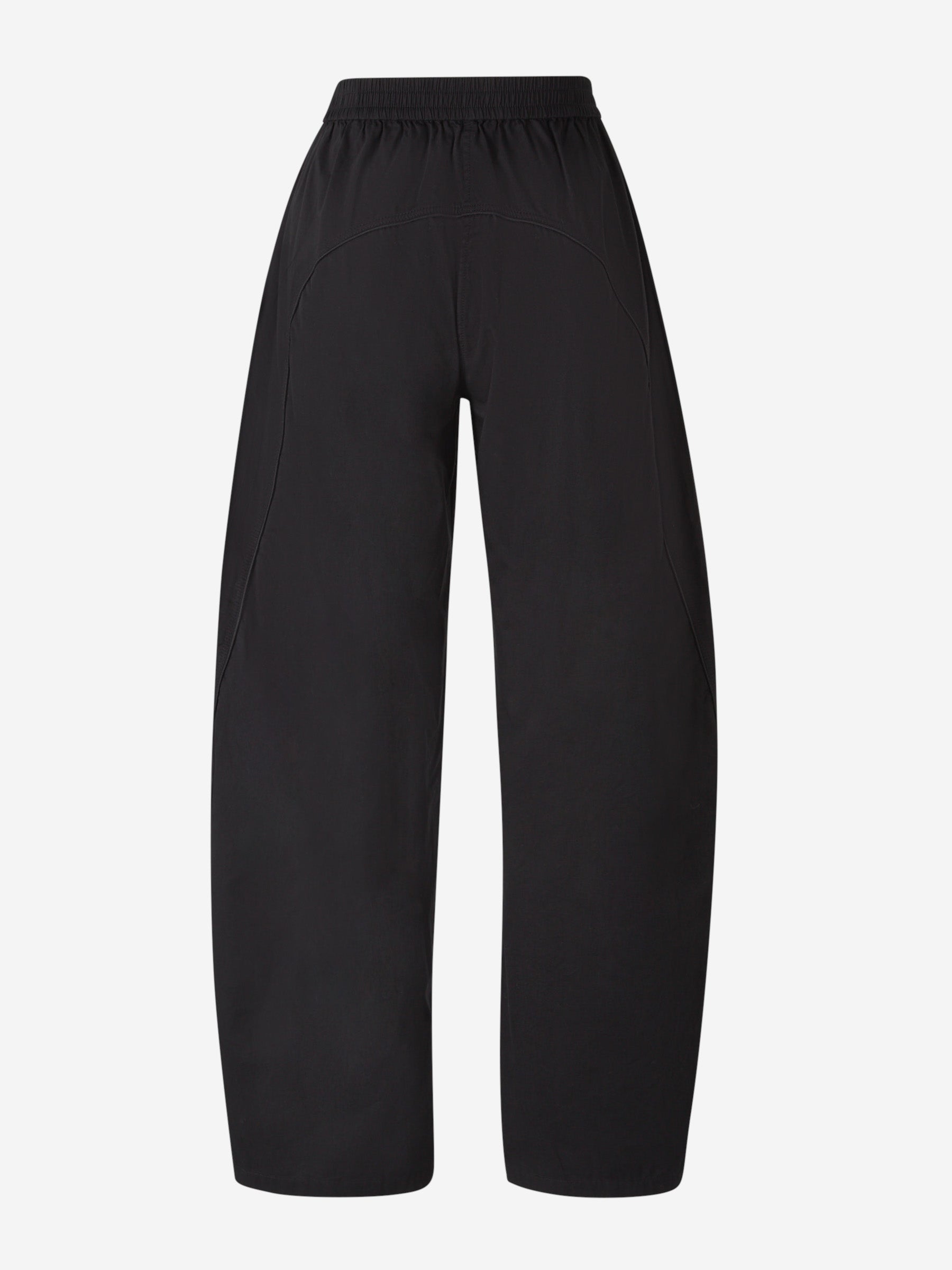 Outlet online Alexander Wang Mujer Joggers Técnicos Logo color Negro sku 761-003597 01 - Foto 3