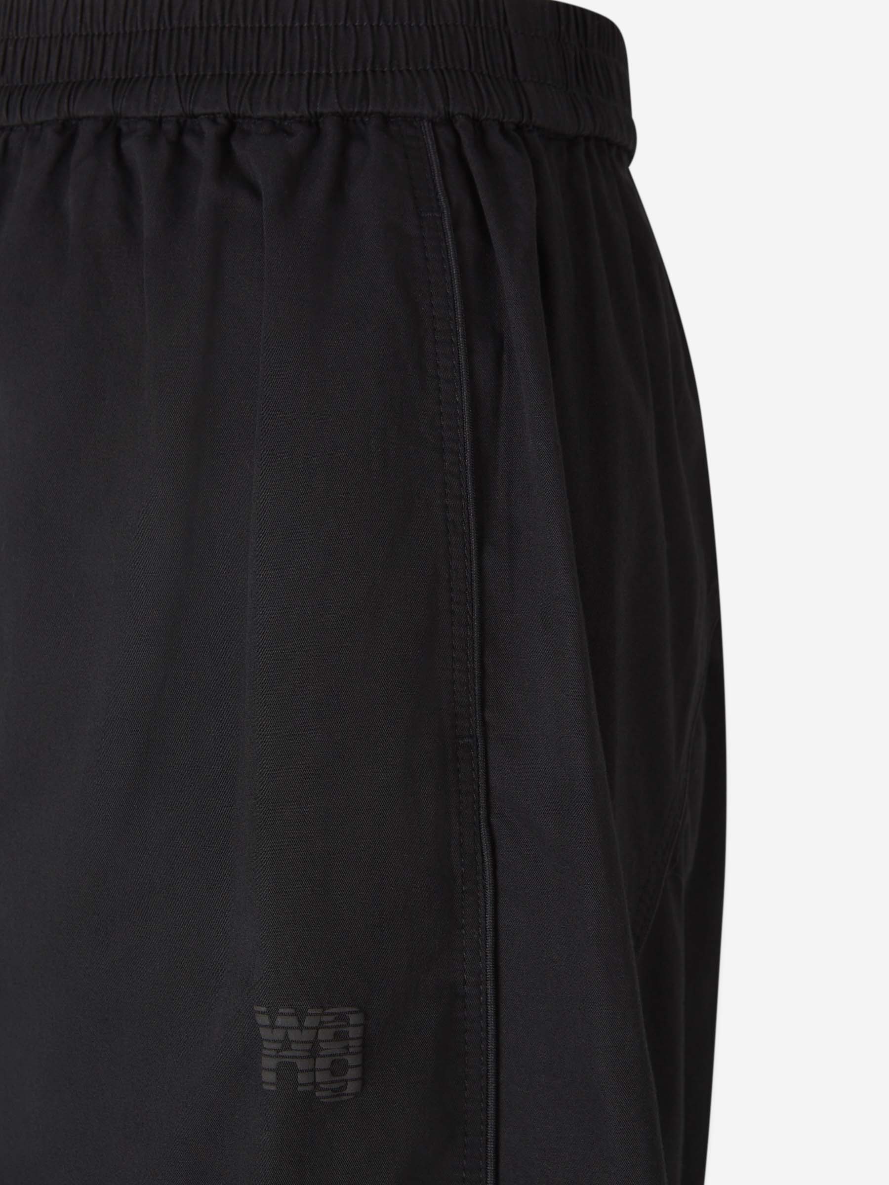 Outlet online Alexander Wang Mujer Joggers Técnicos Logo color Negro sku 761-003597 01 - Foto 4