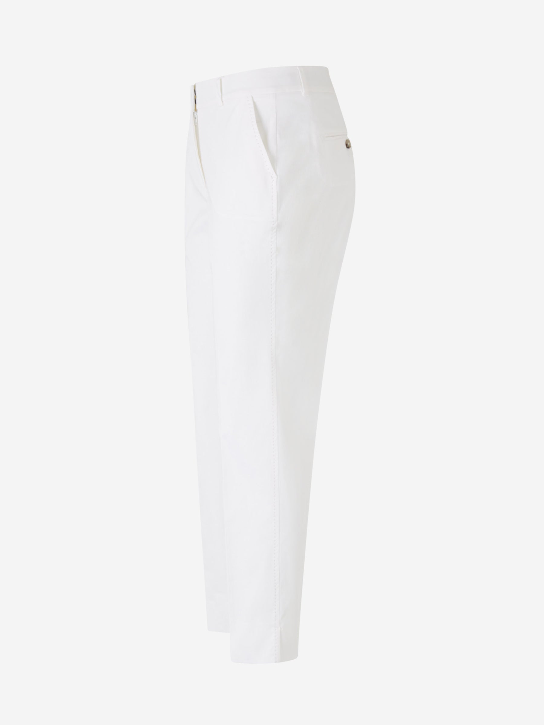 Outlet online Peserico Mujer Pantalones Vestir Icon color Blanco sku 761-003611 01 - Foto 2
