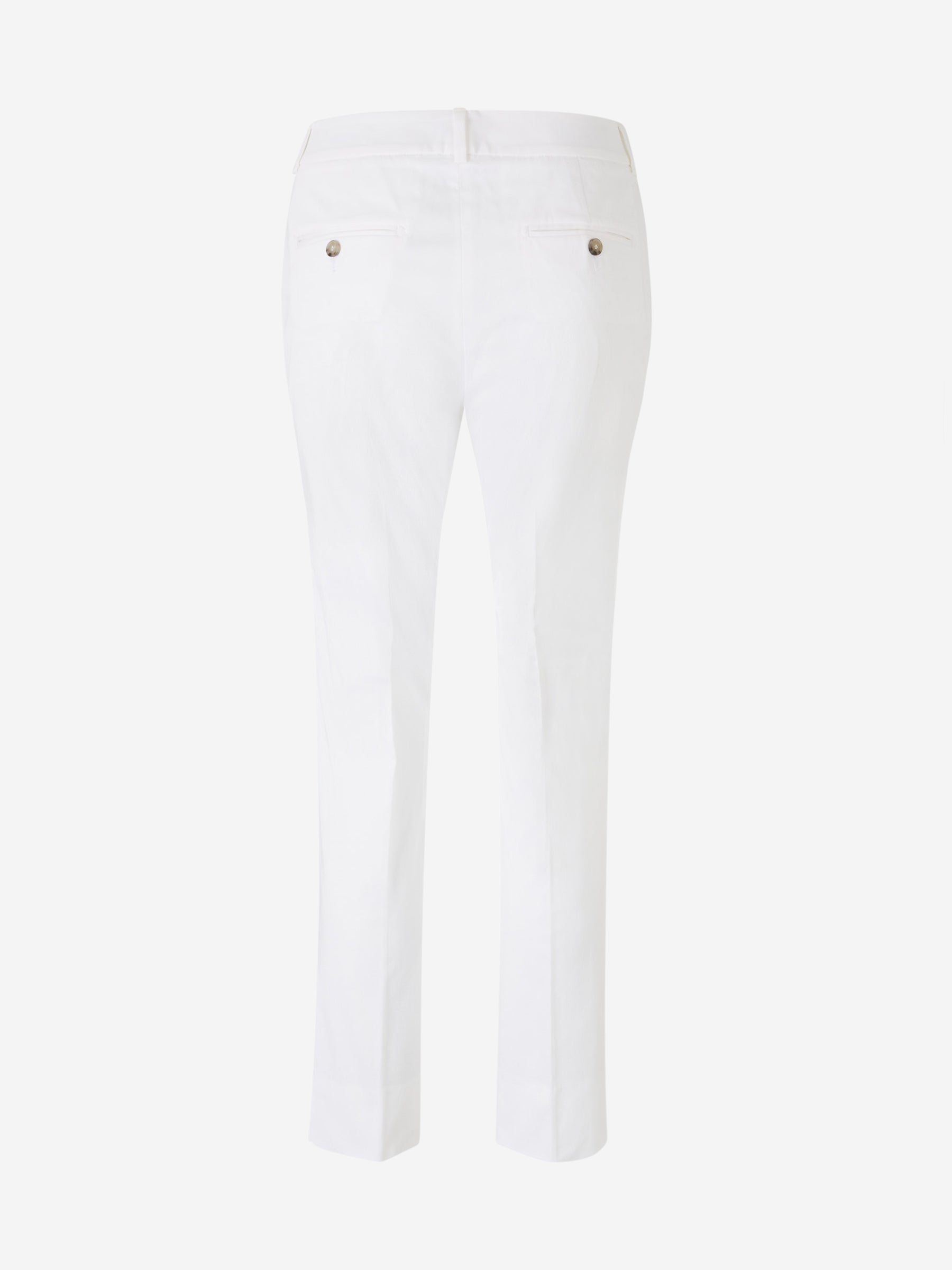 Outlet online Peserico Mujer Pantalones Vestir Icon color Blanco sku 761-003611 01 - Foto 3