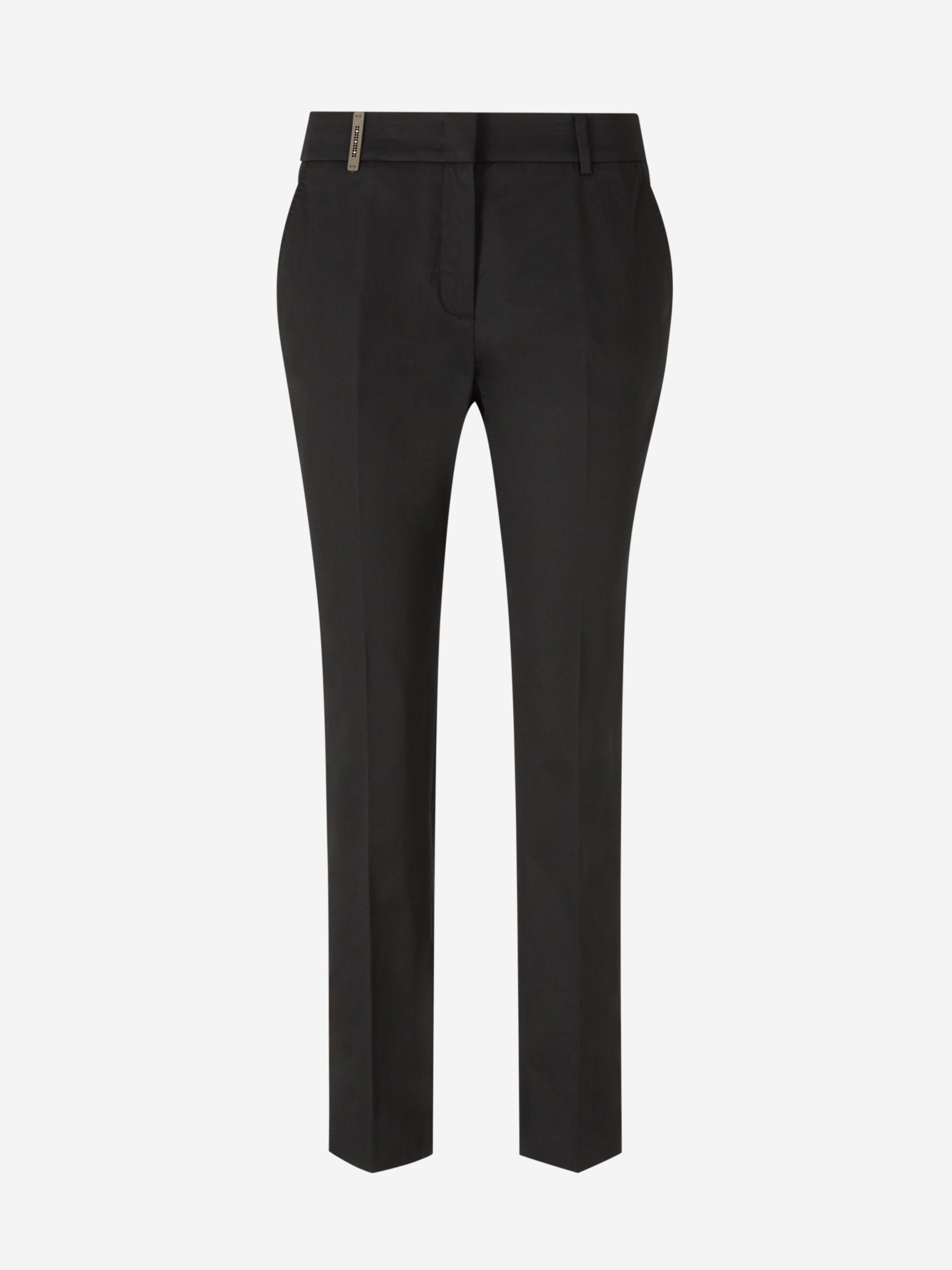 Outlet online Peserico Mujer Pantalones Vestir Icon color Azul Marino sku 761-003611 02 - Foto 1