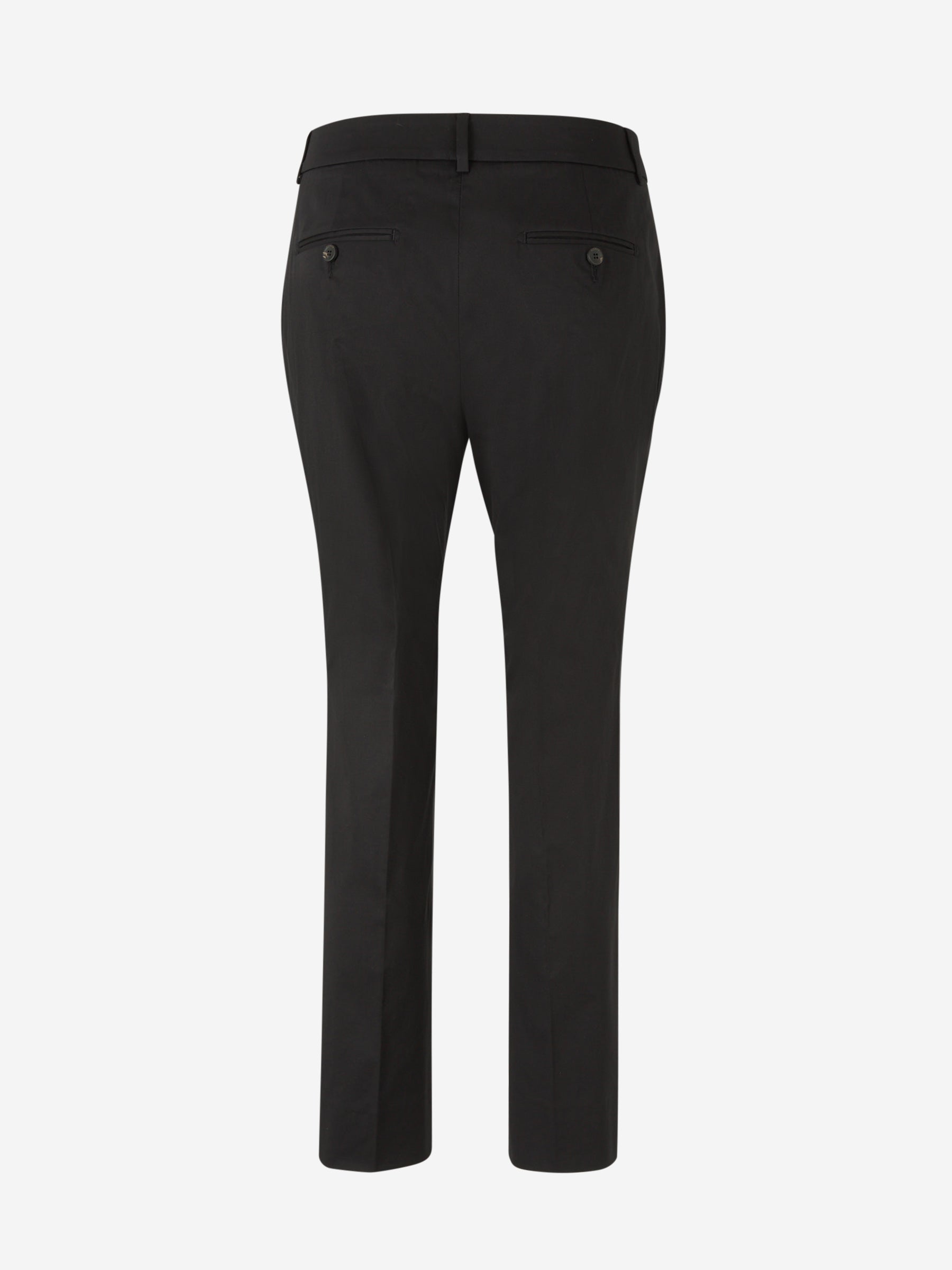 Outlet online Peserico Mujer Pantalones Vestir Icon color Azul Marino sku 761-003611 02 - Foto 2