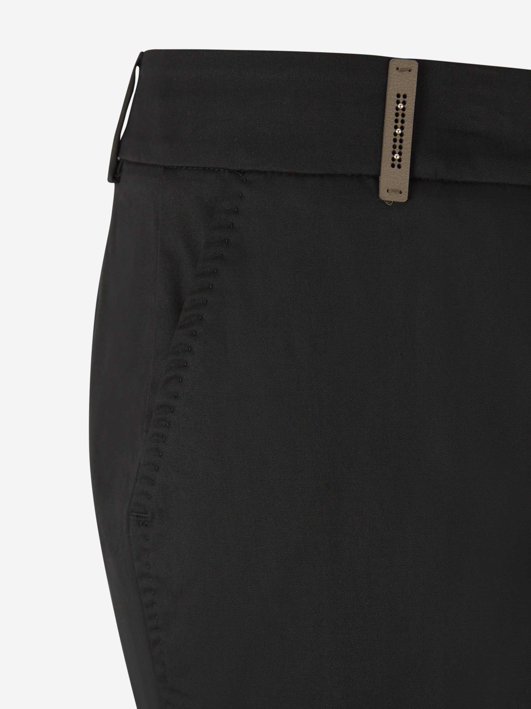 Outlet online Peserico Mujer Pantalones Vestir Icon color Azul Marino sku 761-003611 02 - Foto 3