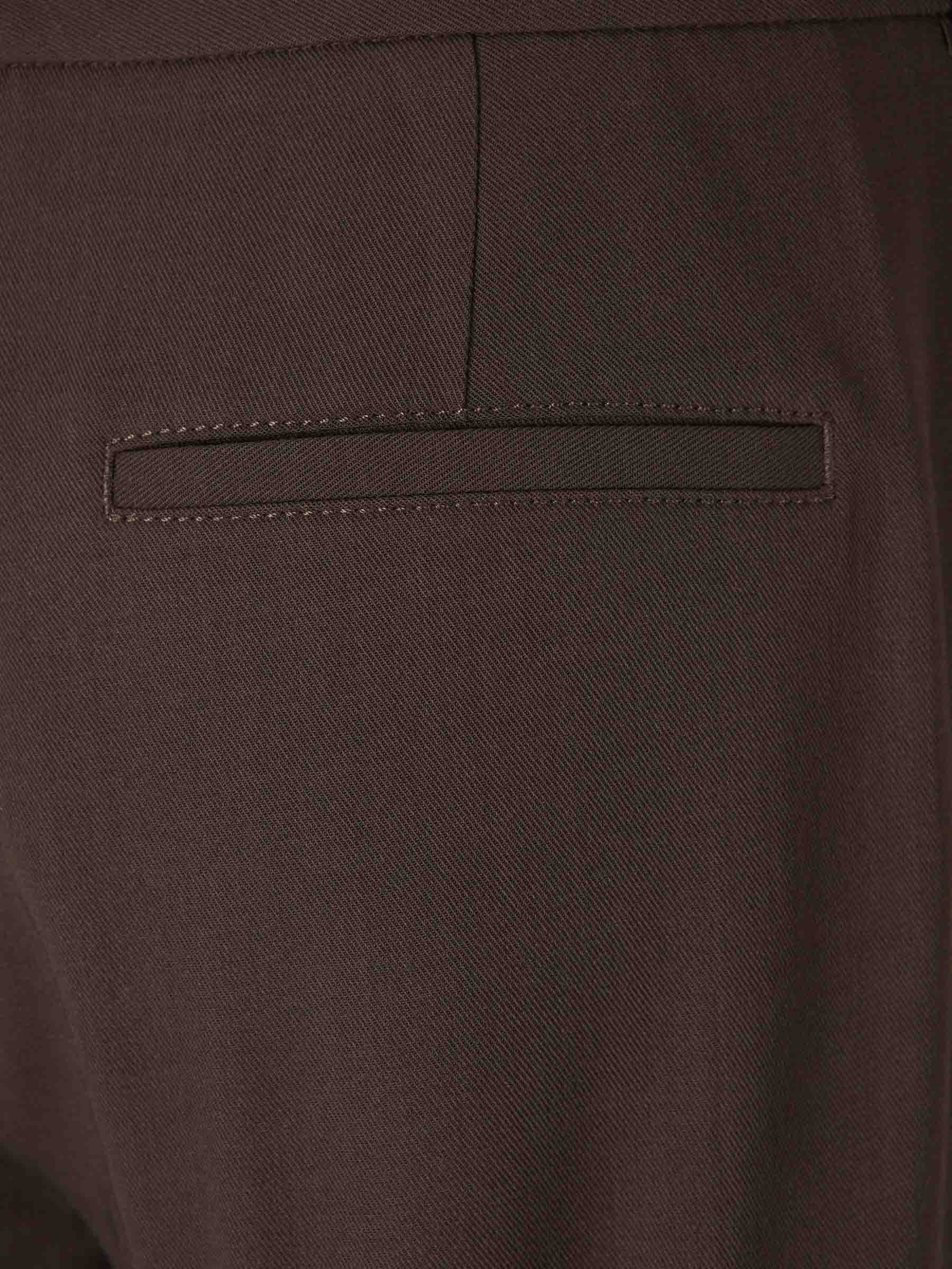 Outlet online Peserico Mujer Pantalones Cargo color Marron sku 761-003617 01 - Foto 6