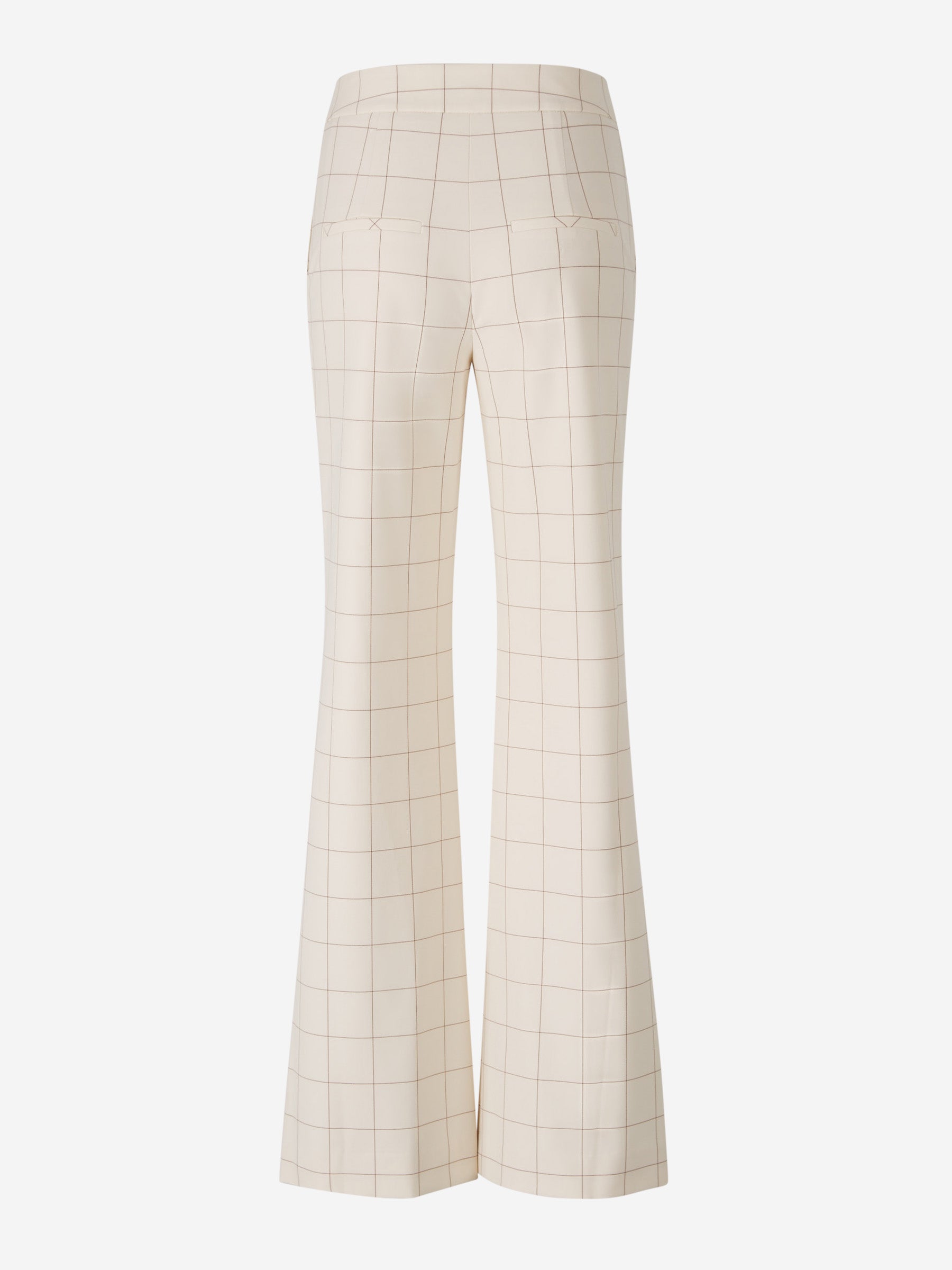Outlet online Veronica Beard Mujer Pantalones Vestir Tonelli color Crema sku 761-003622 01 - Foto 3