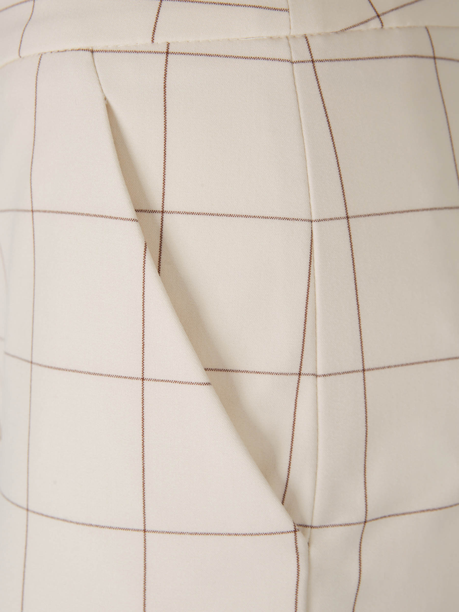 Outlet online Veronica Beard Mujer Pantalones Vestir Tonelli color Crema sku 761-003622 01 - Foto 4