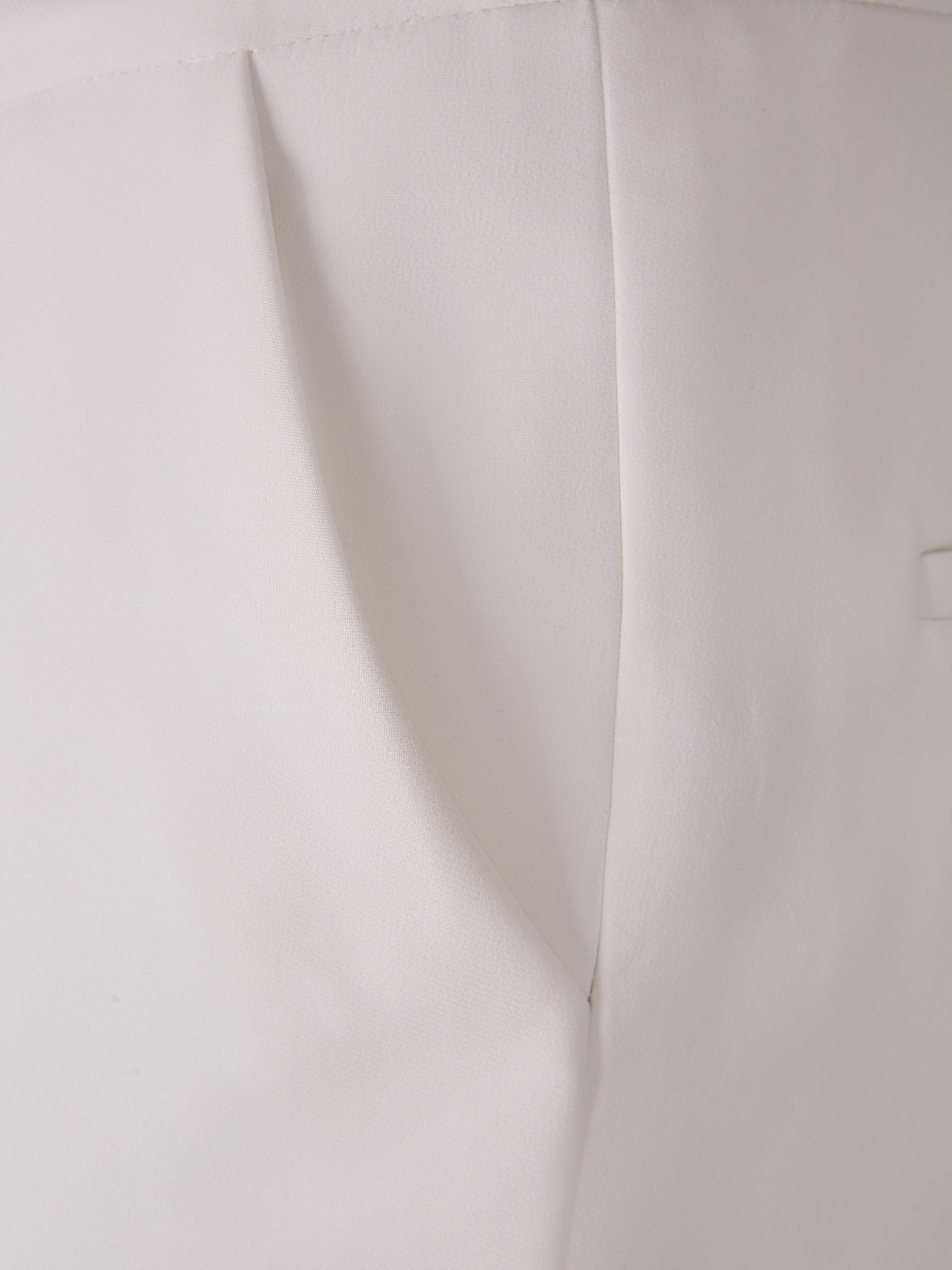 Outlet online Balmain Mujer Pantalones Vestir Flare color Blanco sku 761-003672 01 - Foto 3