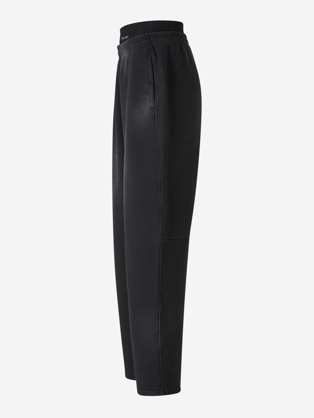 Outlet online Alexander Wang Mujer Joggers Inserción Algodón color Negro sku 761-003680 01 - Foto 2