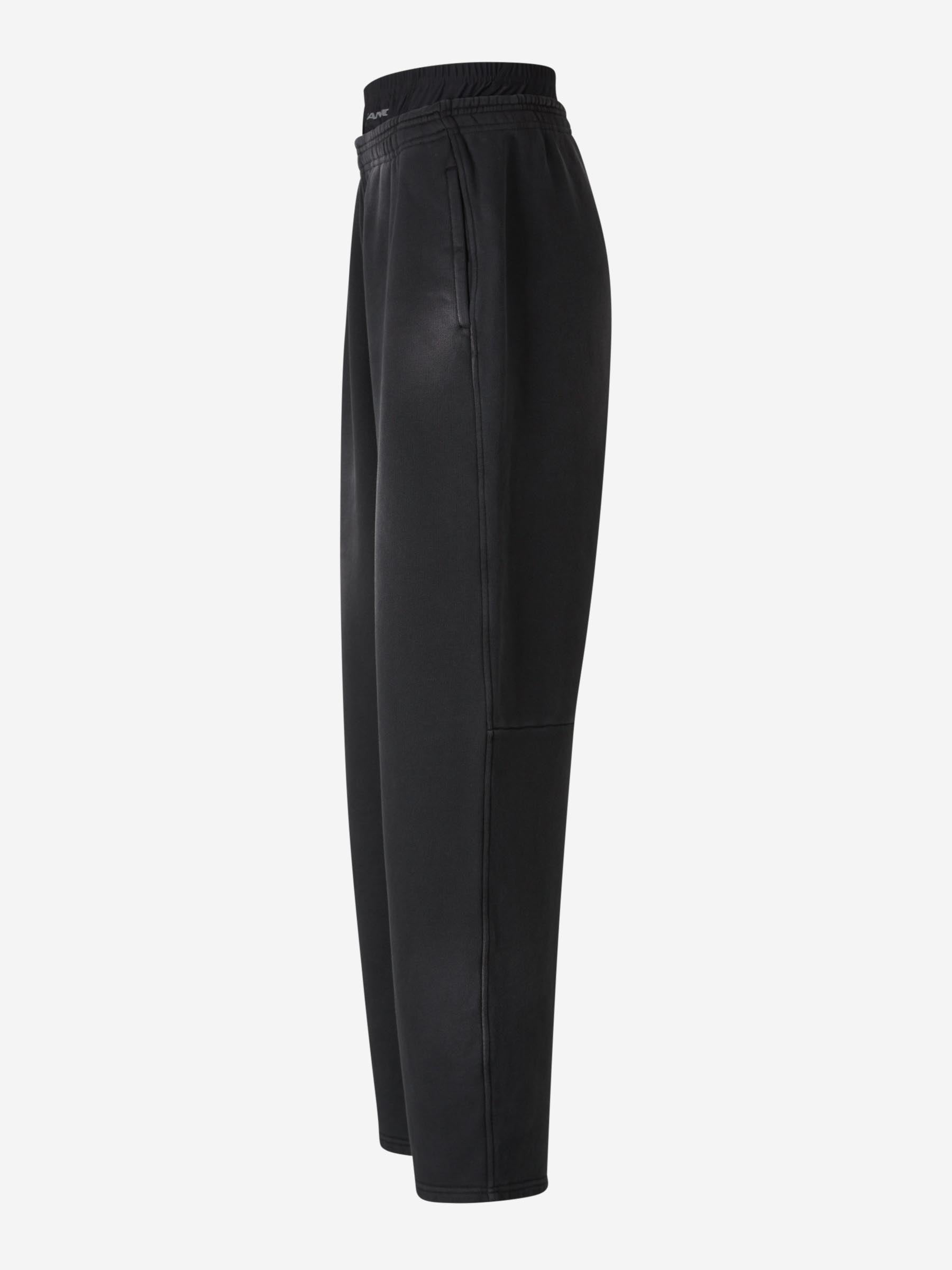 Outlet online Alexander Wang Mujer Joggers Inserción Algodón color Negro sku 761-003680 01 - Foto 2