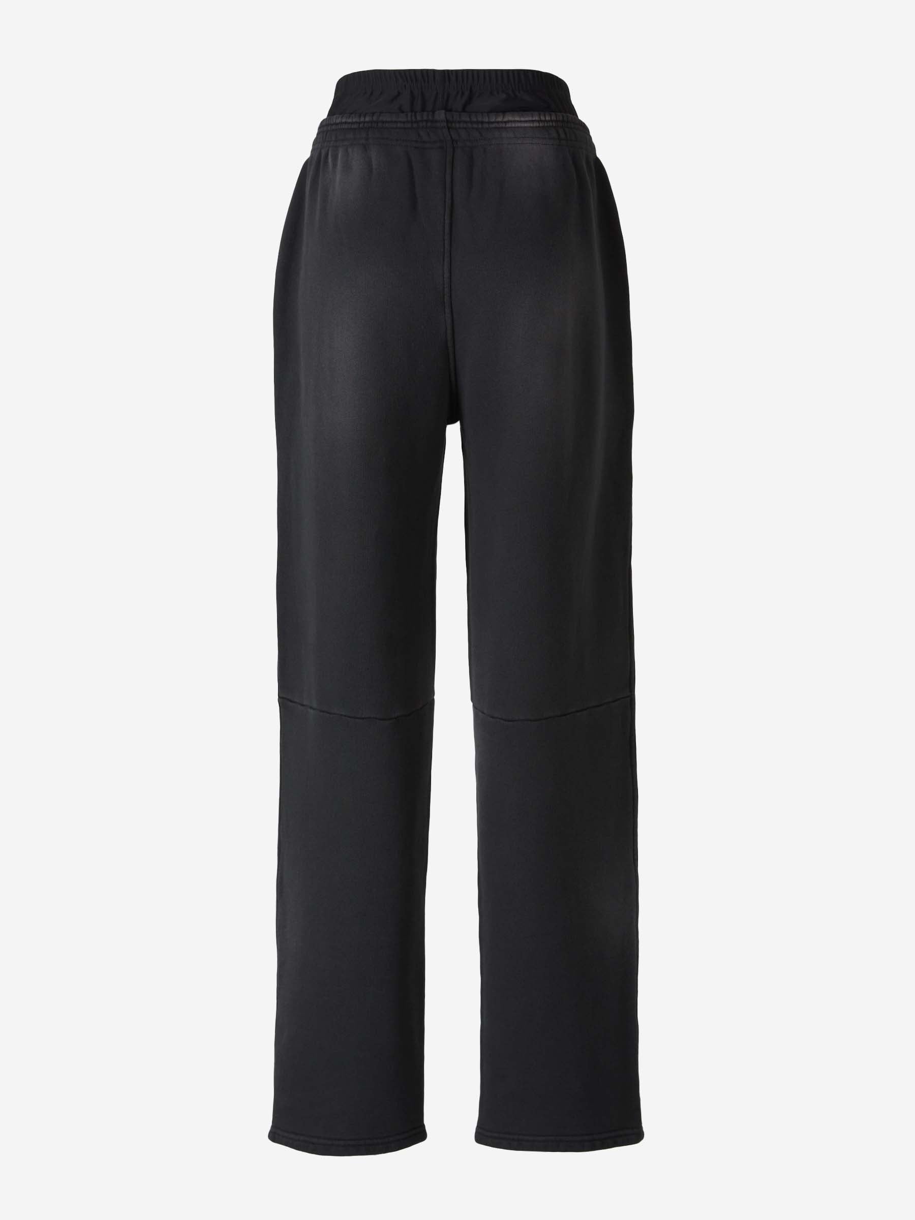 Outlet online Alexander Wang Mujer Joggers Inserción Algodón color Negro sku 761-003680 01 - Foto 3