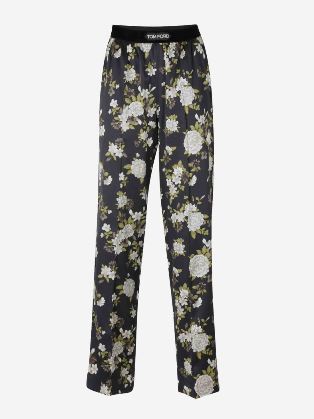 Outlet online Tom Ford Mujer Pantalones Floral Seda color Multicolor sku 761-003688 01 - Foto 1