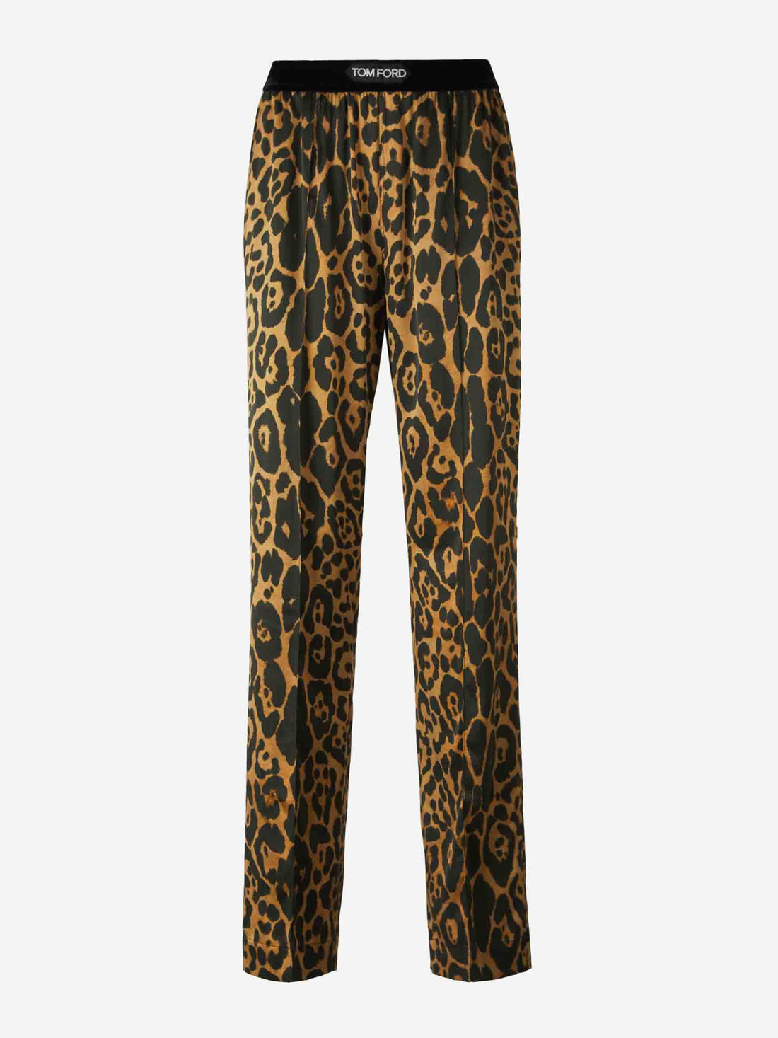 Outlet online Tom Ford Mujer Pantalones Leopardo Seda color Leopardo sku 761-003689 01 - Foto 1