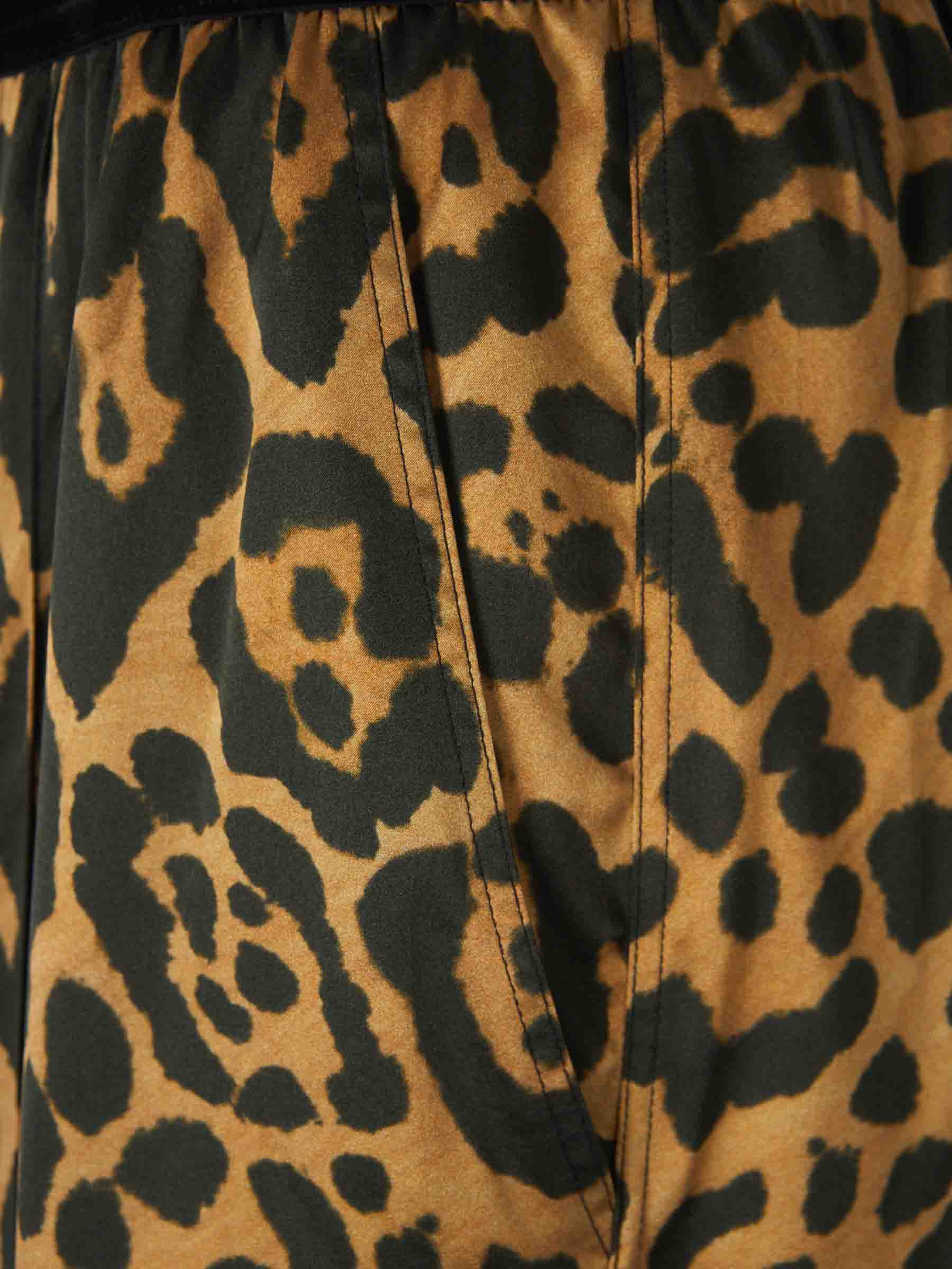 Outlet online Tom Ford Mujer Pantalones Leopardo Seda color Leopardo sku 761-003689 01 - Foto 5