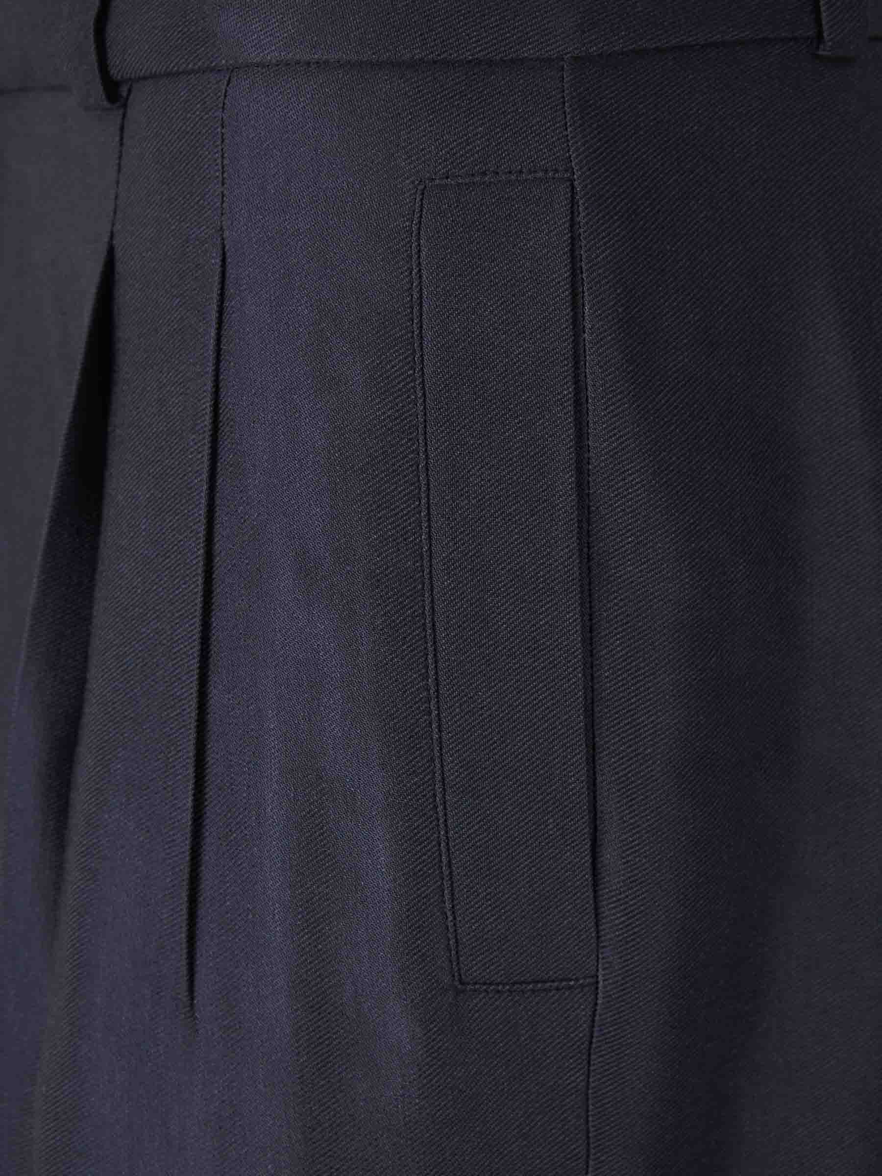 Peserico Mujer Barcelona Pantalones Cargo Formales color Azul Marino sku 761-003696 01 - Foto 4