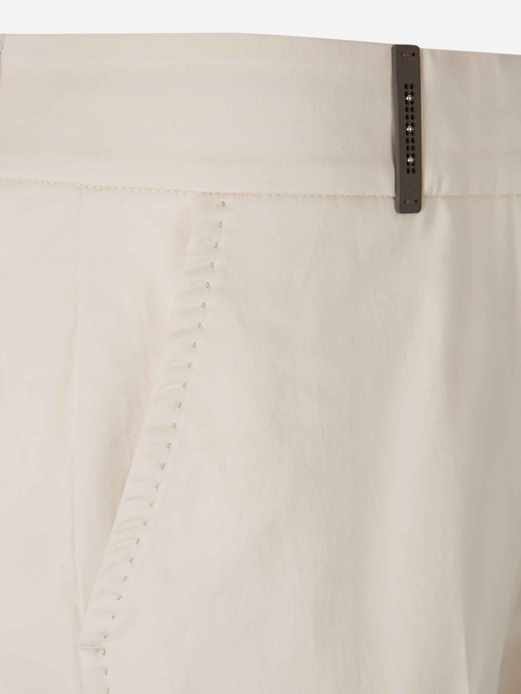 Outlet online Peserico Mujer Pantalones Formales 4718 color Beige sku 761-003698 01 - Foto 3