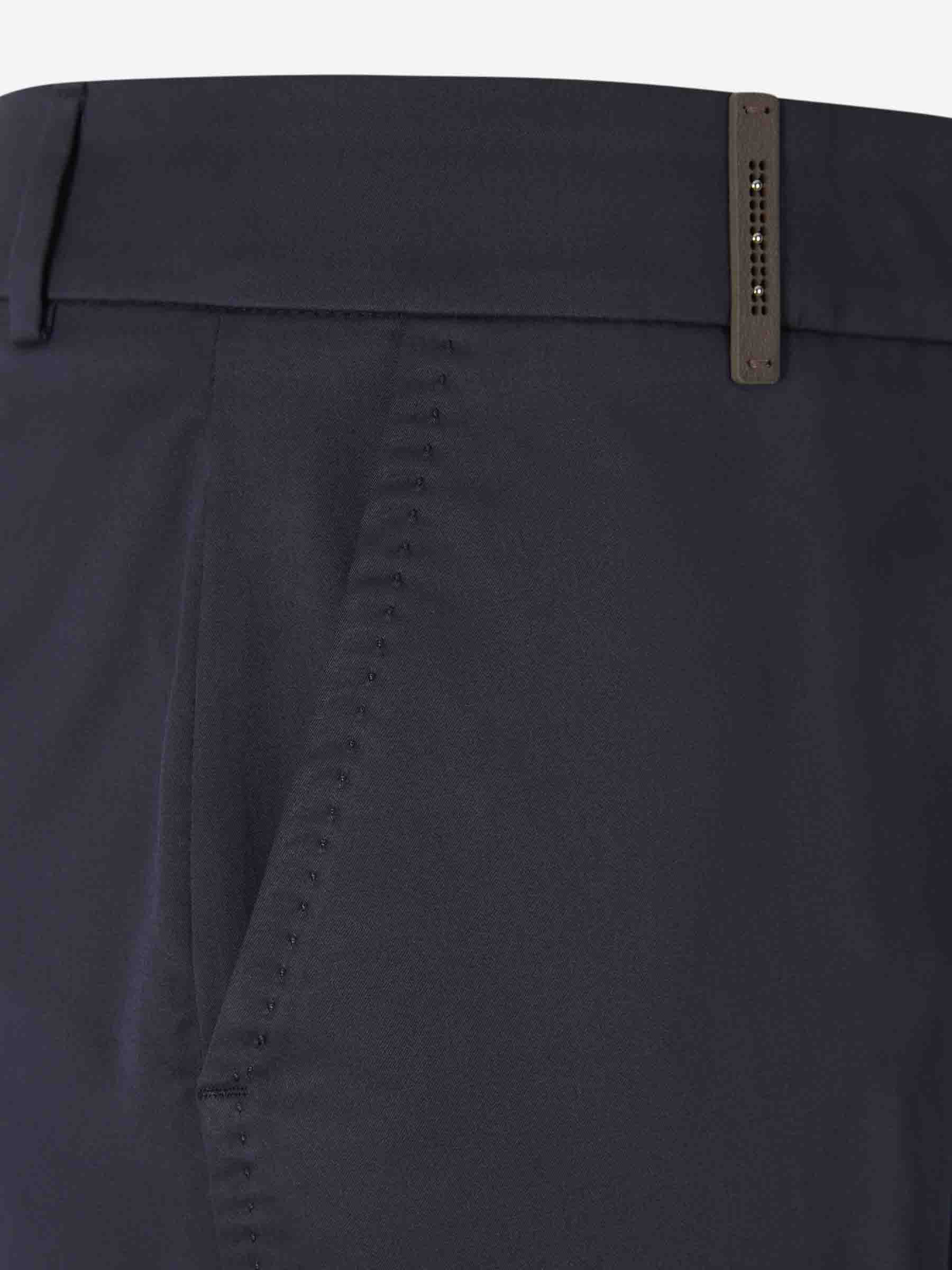 Peserico Mujer Barcelona Pantalones Formales 4718 color Azul Noche sku 761-003698 02 - Foto 4
