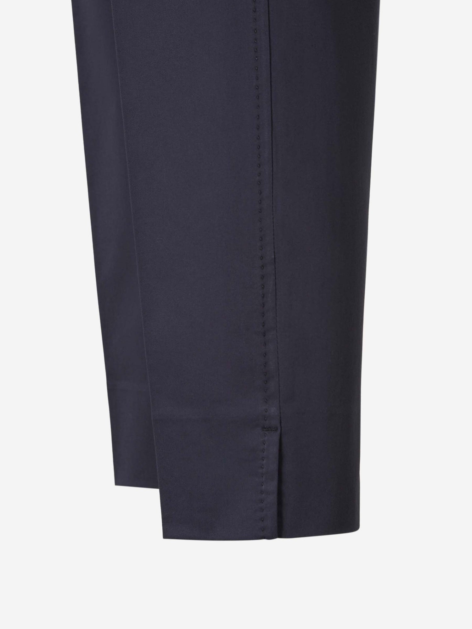 Peserico Mujer Barcelona Pantalones Formales 4718 color Azul Noche sku 761-003698 02 - Foto 5