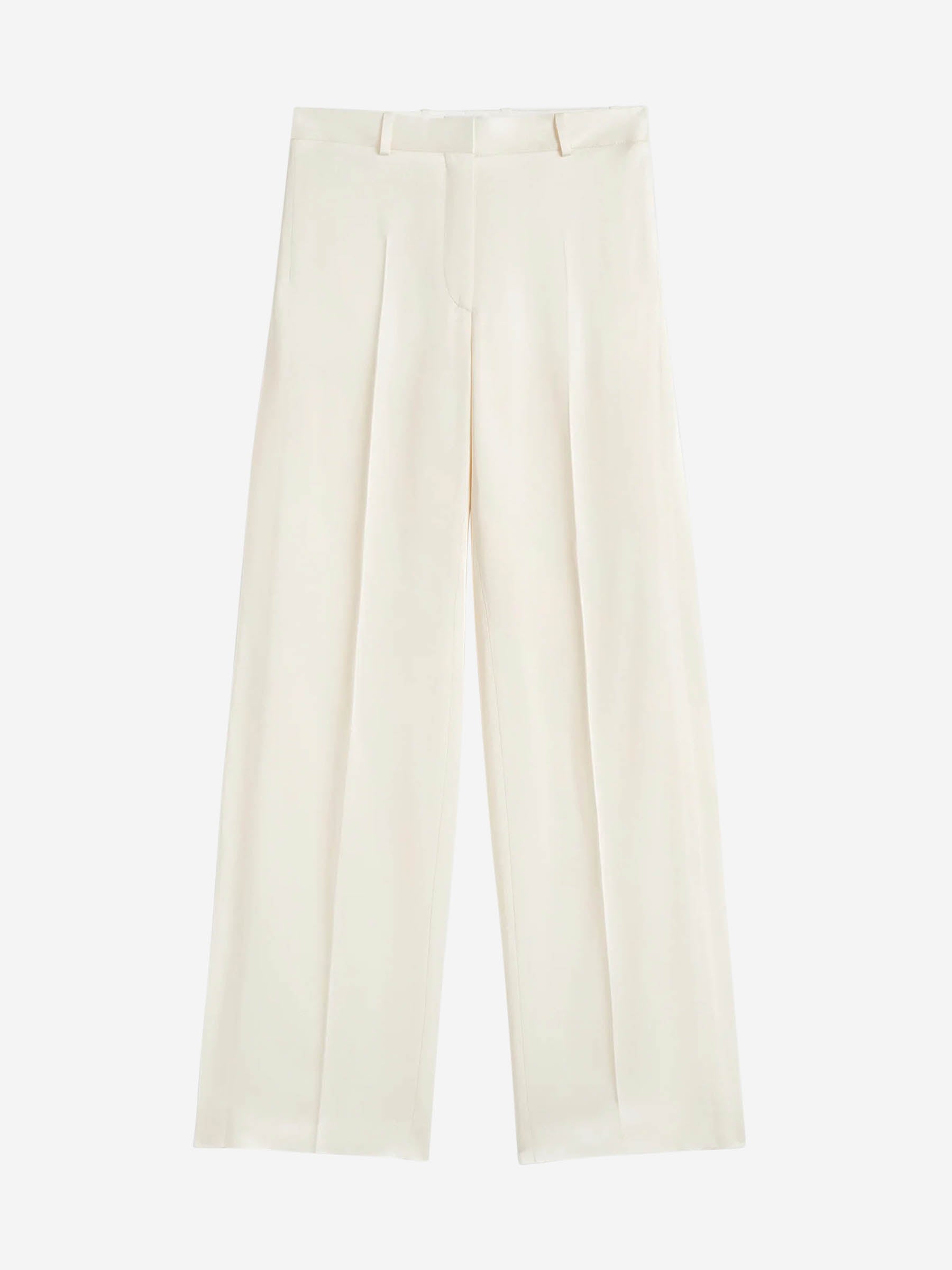TOTEME Mujer Barcelona Pantalones Formales Viscosa color Marfil sku 761-003702 01 - Foto 1