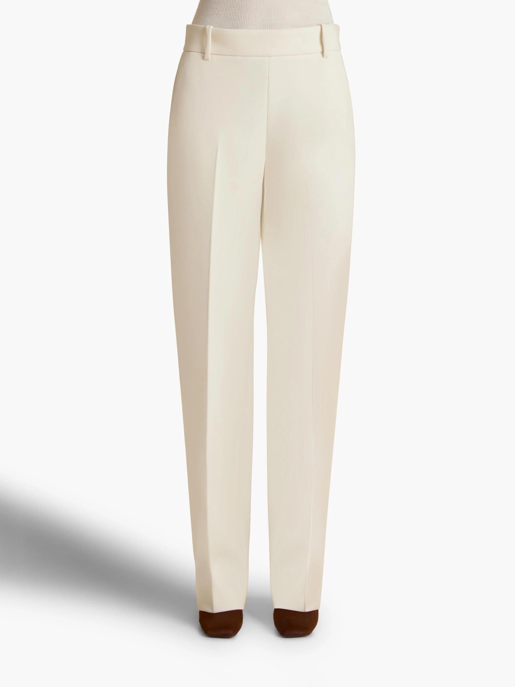 Khaite Mujer Barcelona Pantalones Formales Cambie color Marfil sku 761-003714 01 - Foto 5